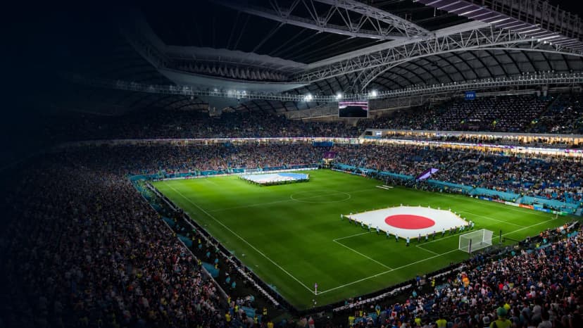 Stadium view