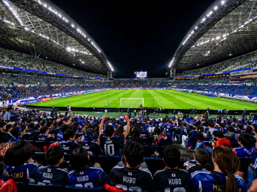 Japan national team supporters