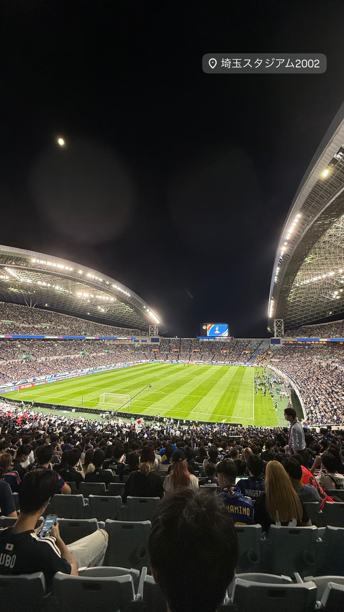 Saitama Stadium 2002 Goal Lower