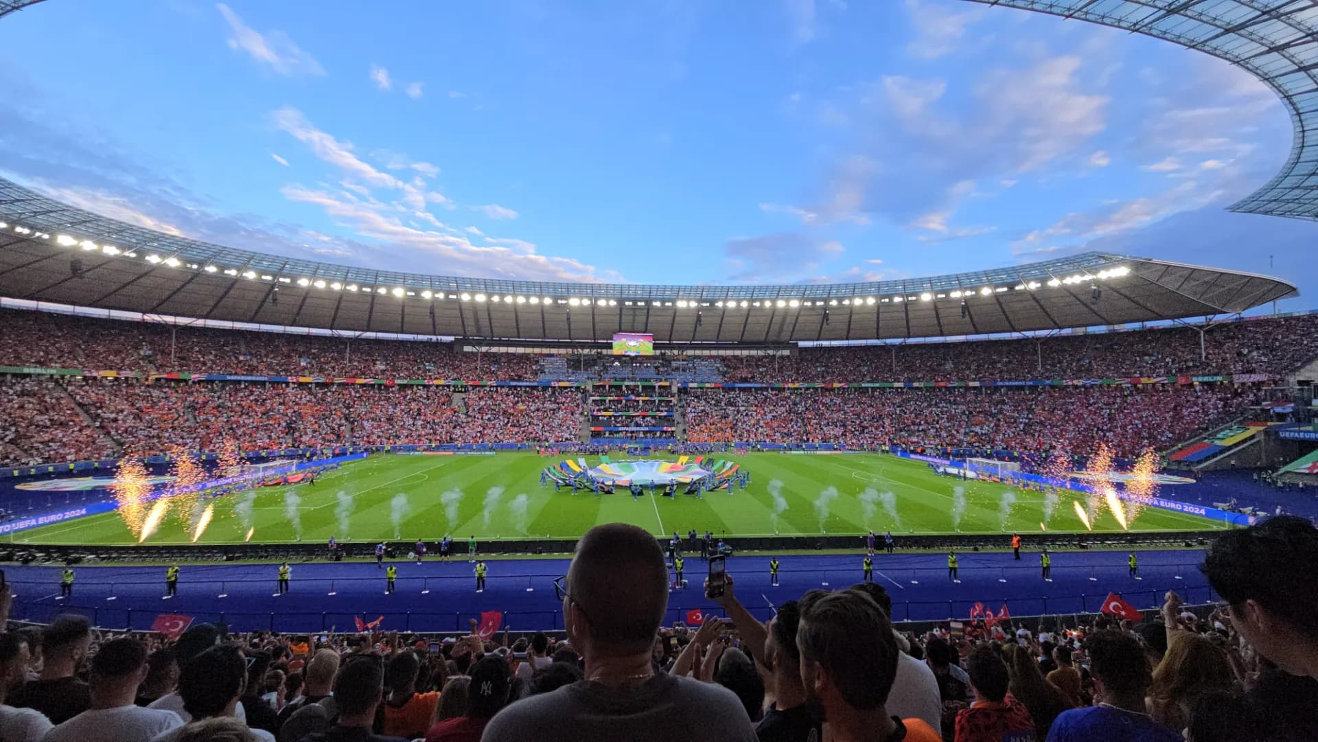 Olympiastadion Berlin Main Lower