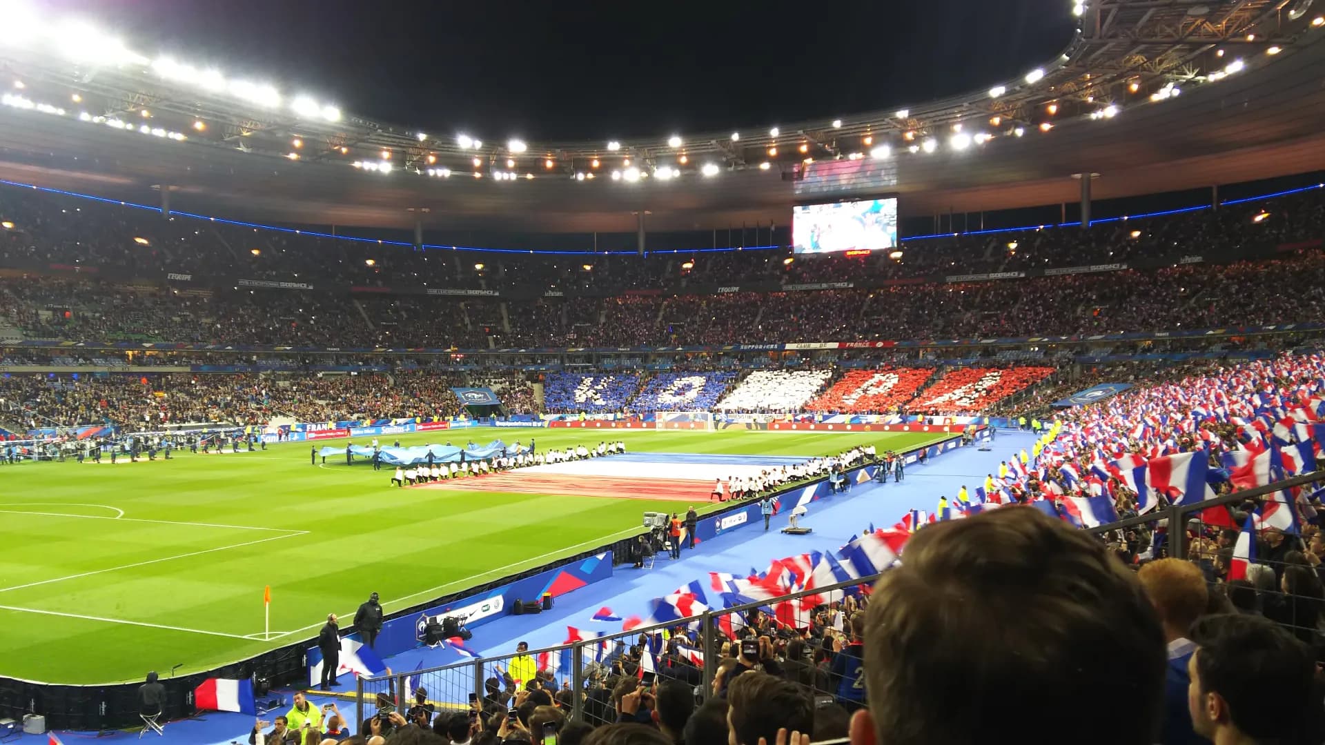Stade de France Corner