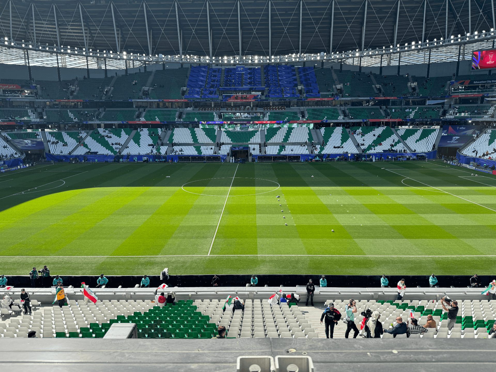 Education City Stadium Back Upper