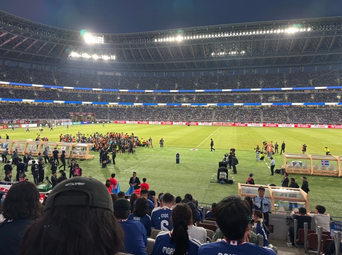 Japan National Stadium Main Lower