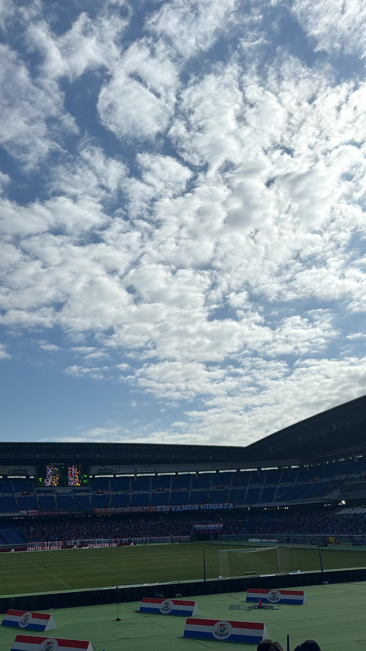 International Stadium Yokohama Goal Lower