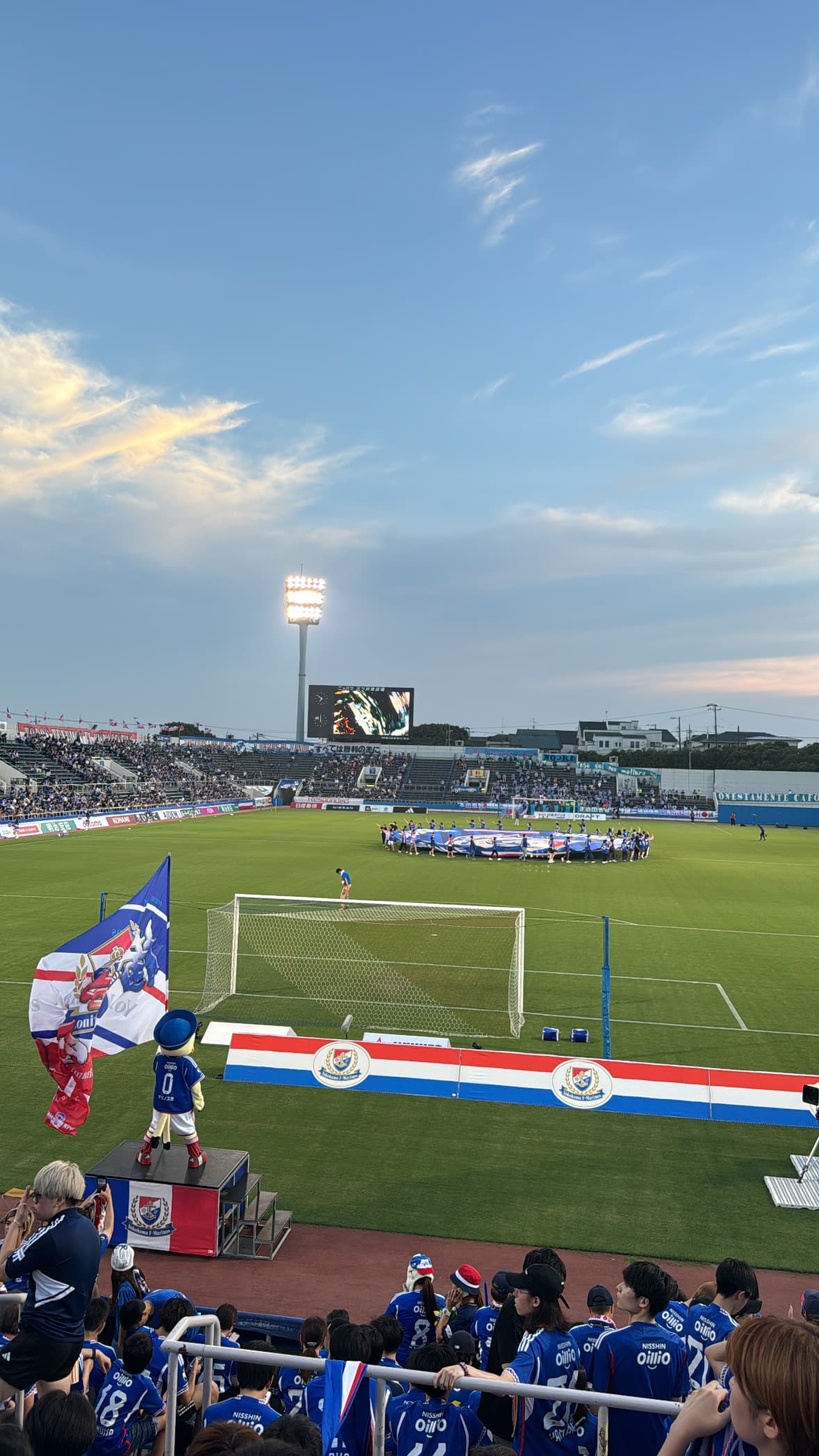 NHK Spring Mitsuzawa Stadium Goal Lower