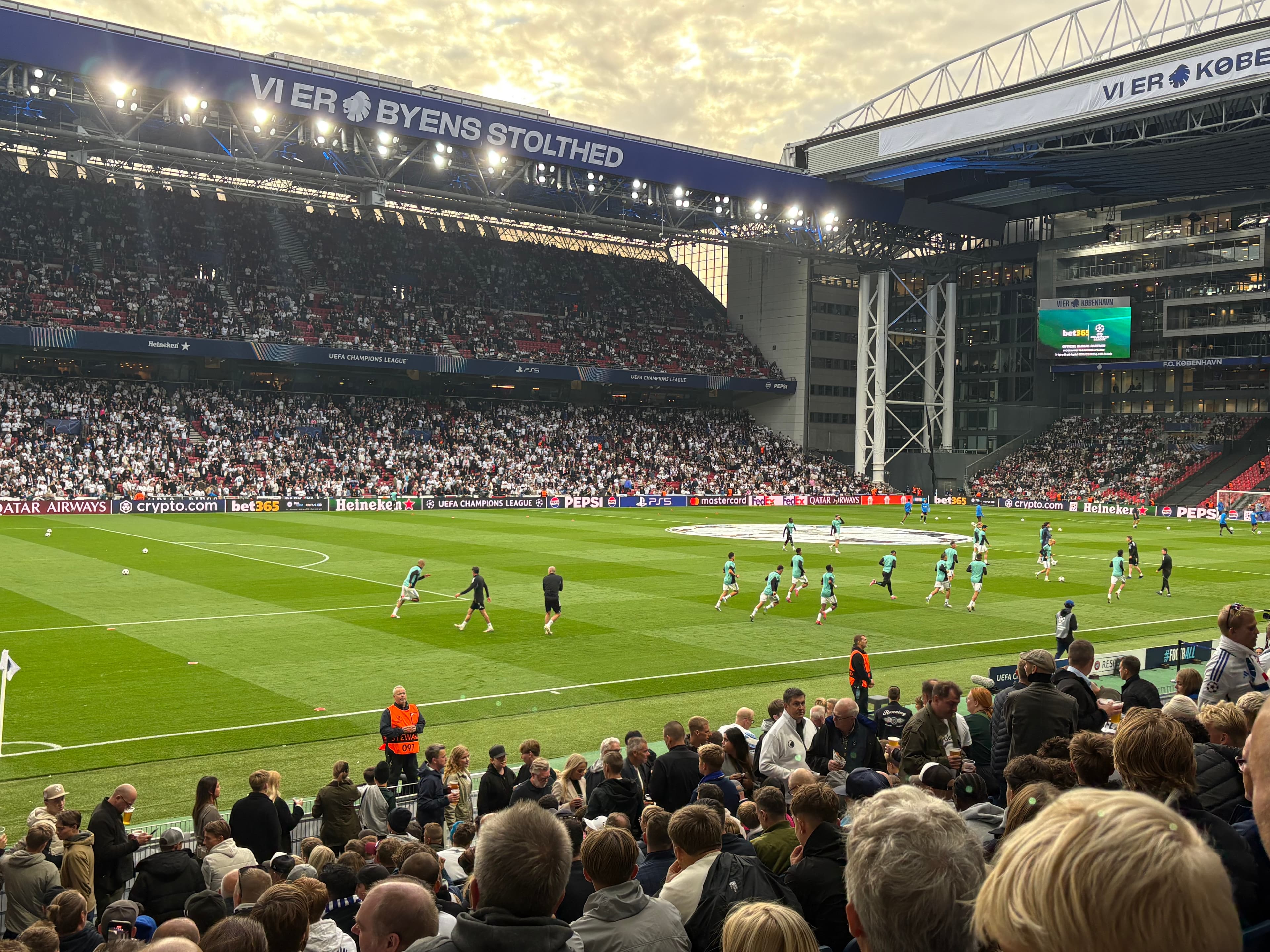 Parken Stadium