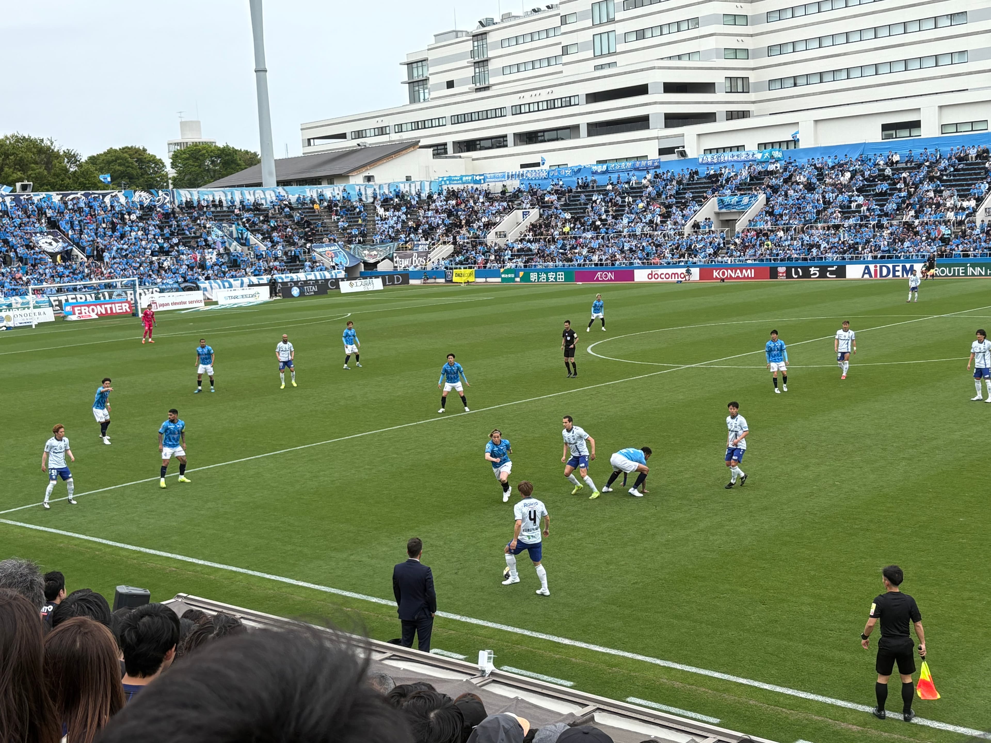 NHK Spring Mitsuzawa Stadium