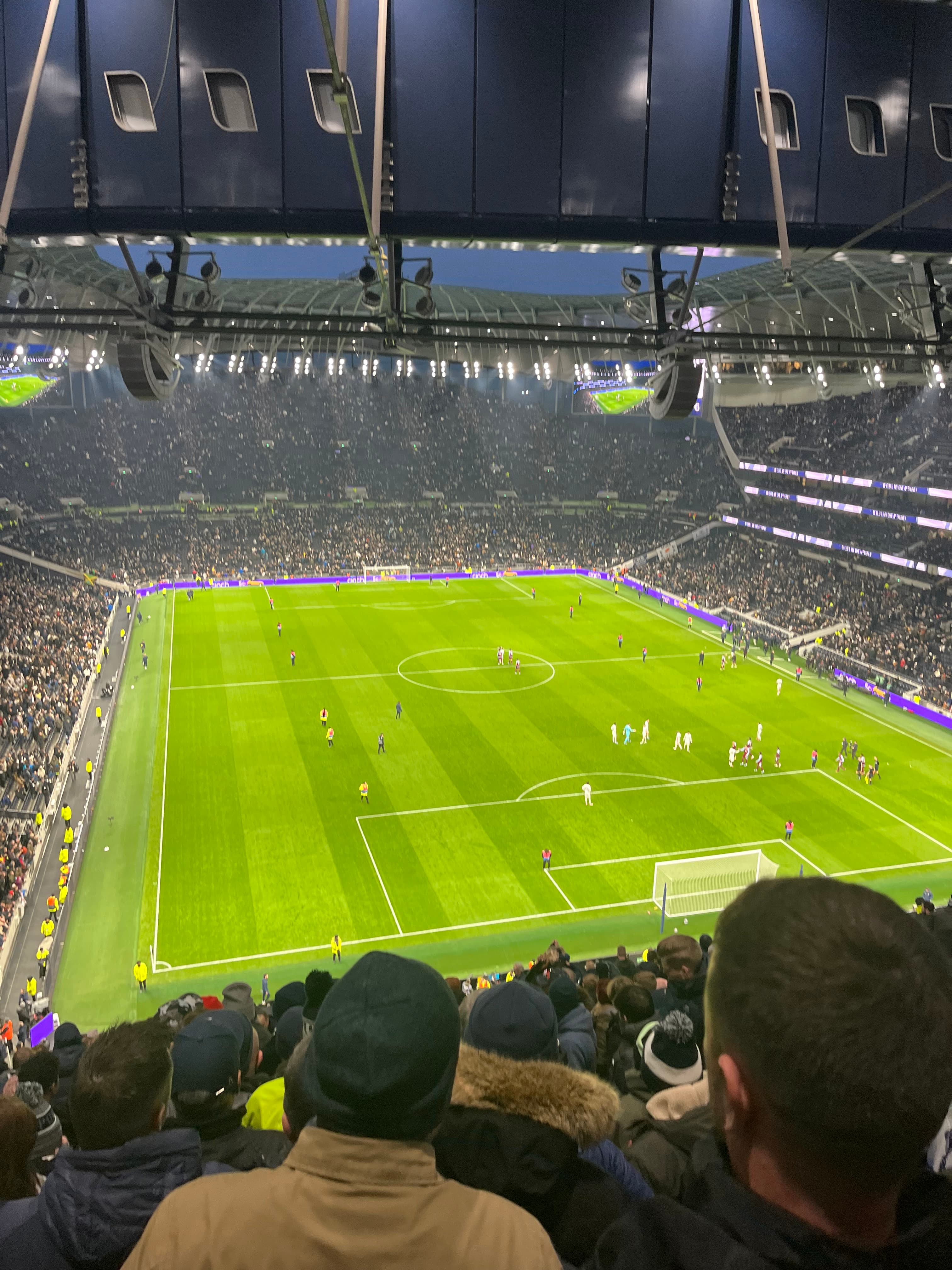 Tottenham Hotspur Stadium