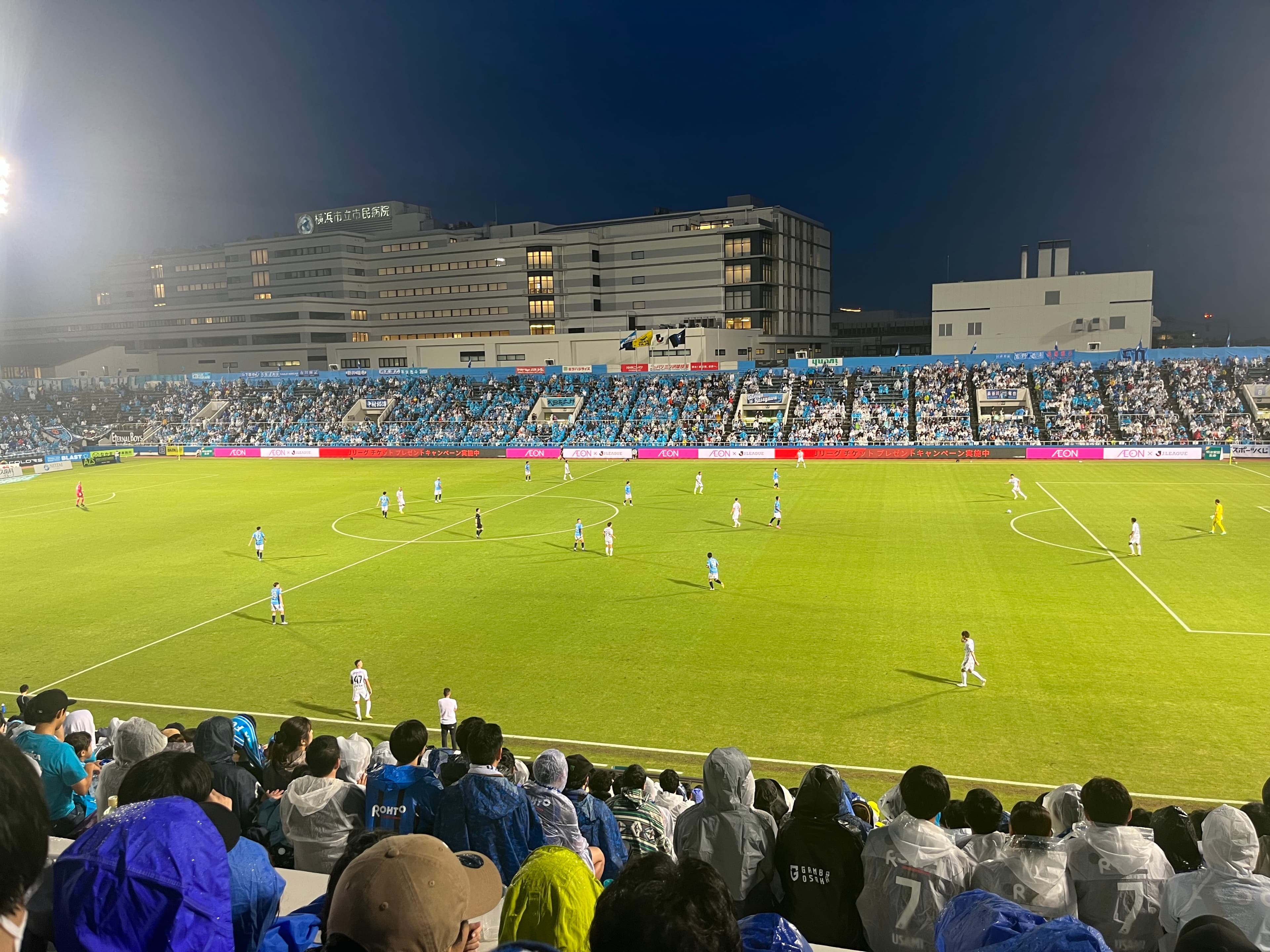 NHK Spring Mitsuzawa Stadium