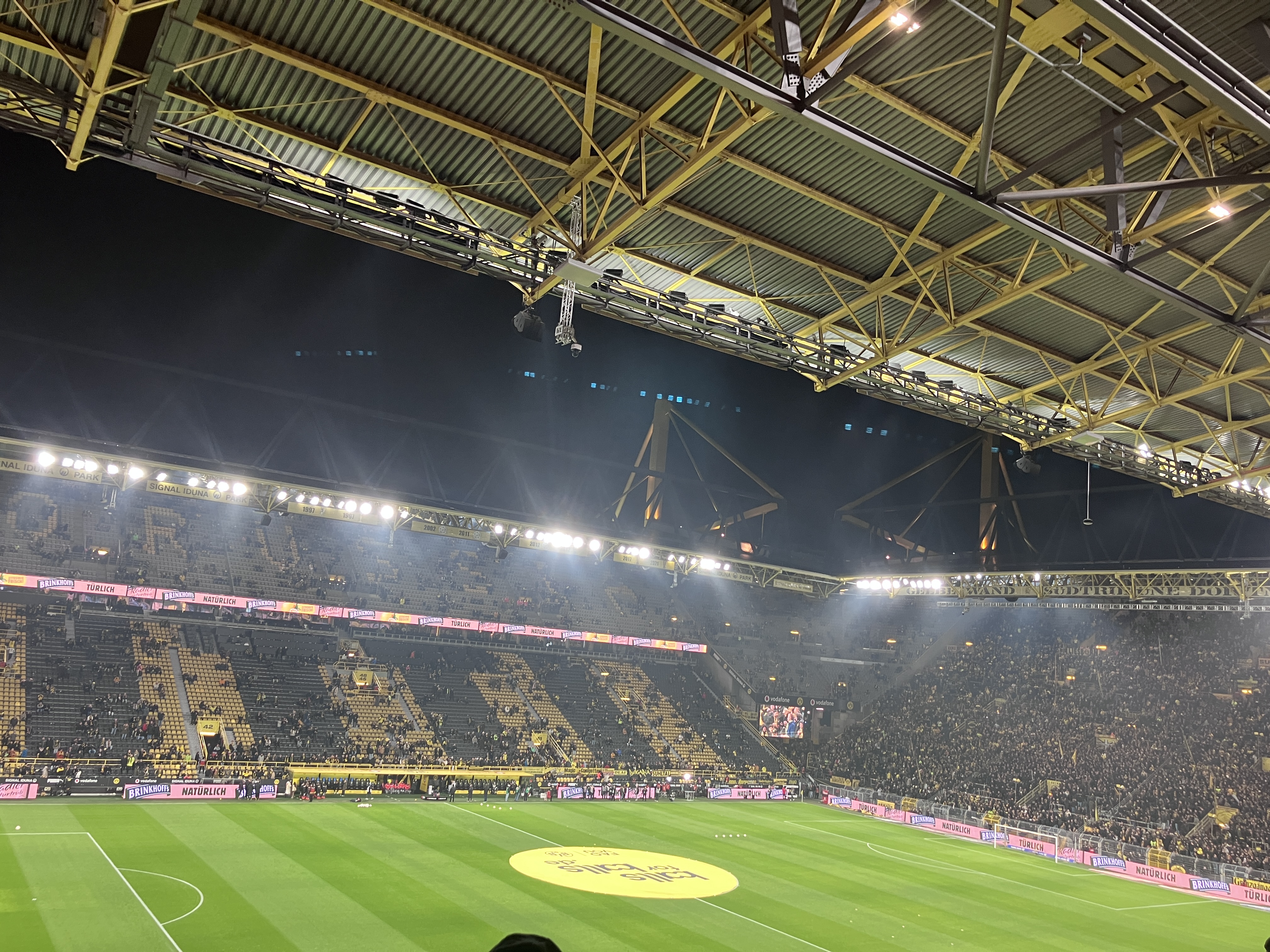 Signal Iduna Park 22 Row 34 · Seat number 25