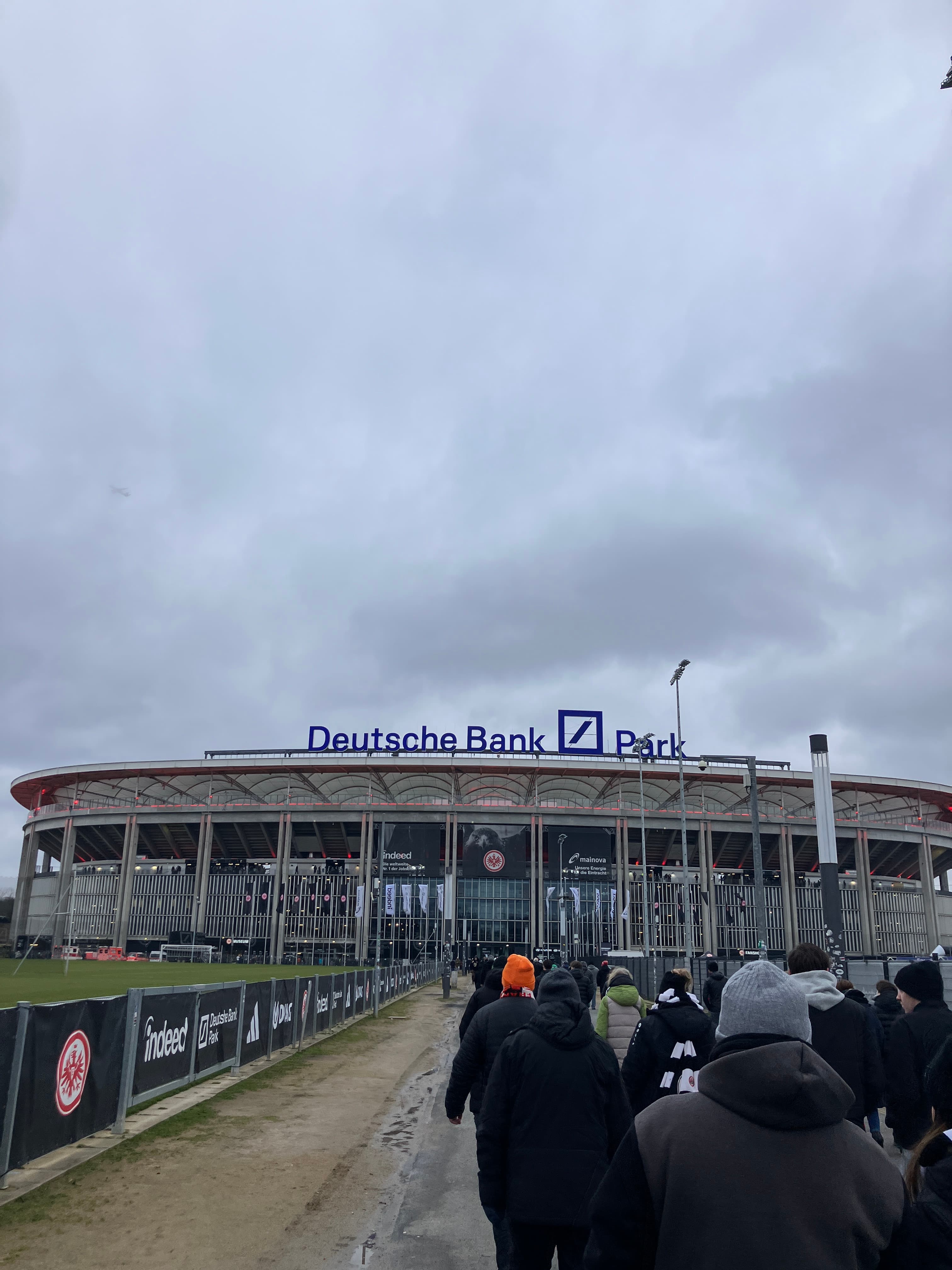 Waldstadion 26A Row 25 · Seat number 13