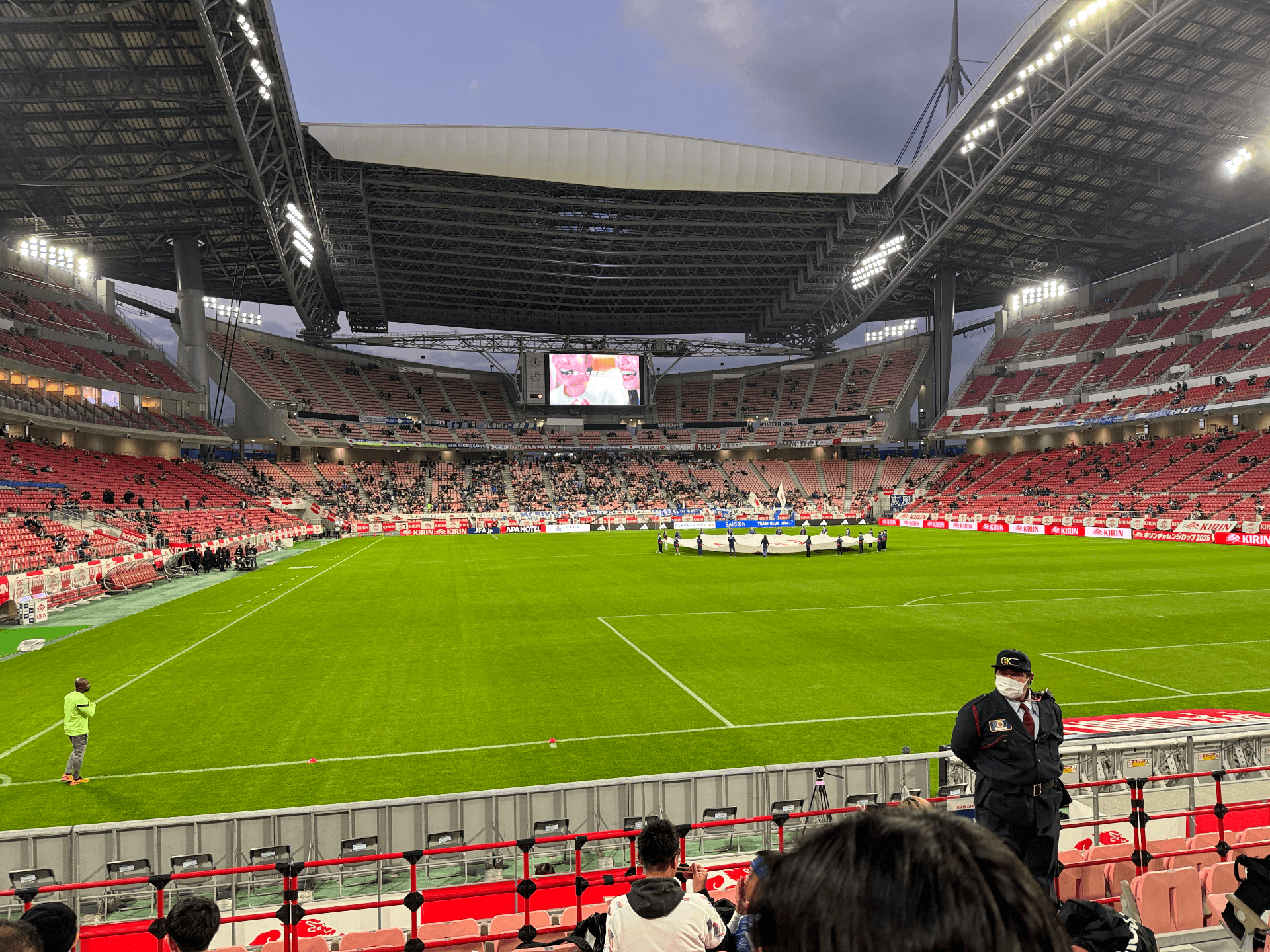 Toyota Stadium Goal Lower ホーム自由席