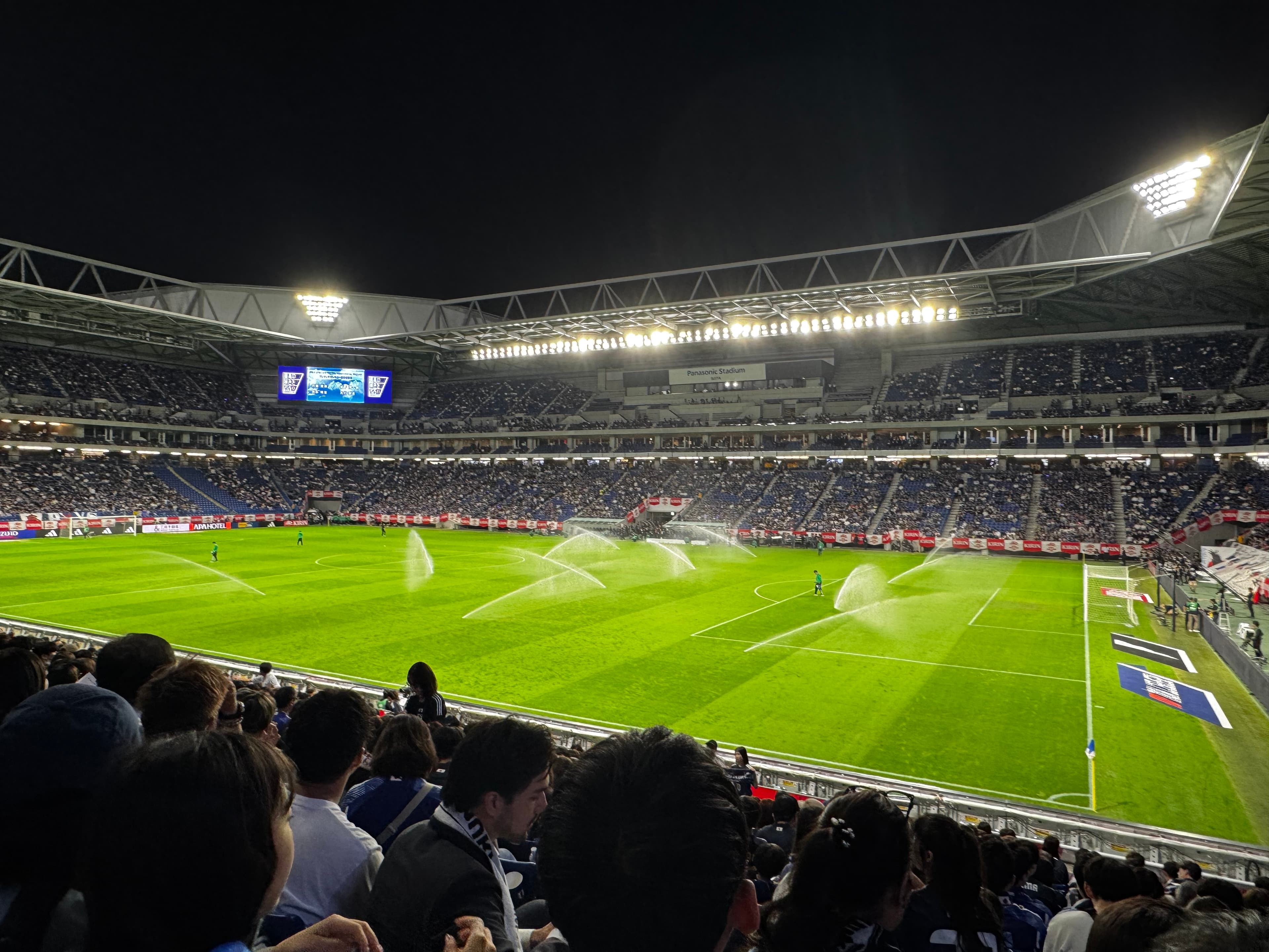 Panasonic Stadium Suita Back Lower C16 Row 18 · Seat number 10