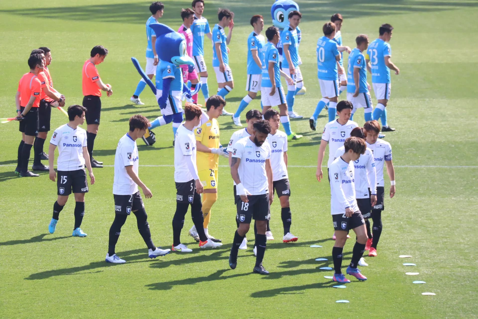 Yamaha Stadium Goal Upper アウェイ自由席
