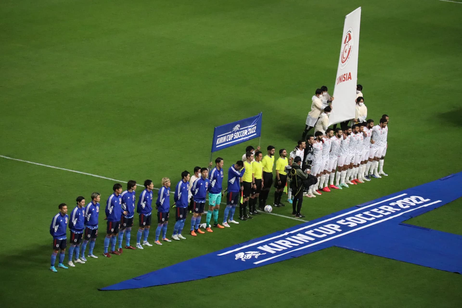 Panasonic Stadium Suita Main Upper A24 Row 3 · Seat number 1