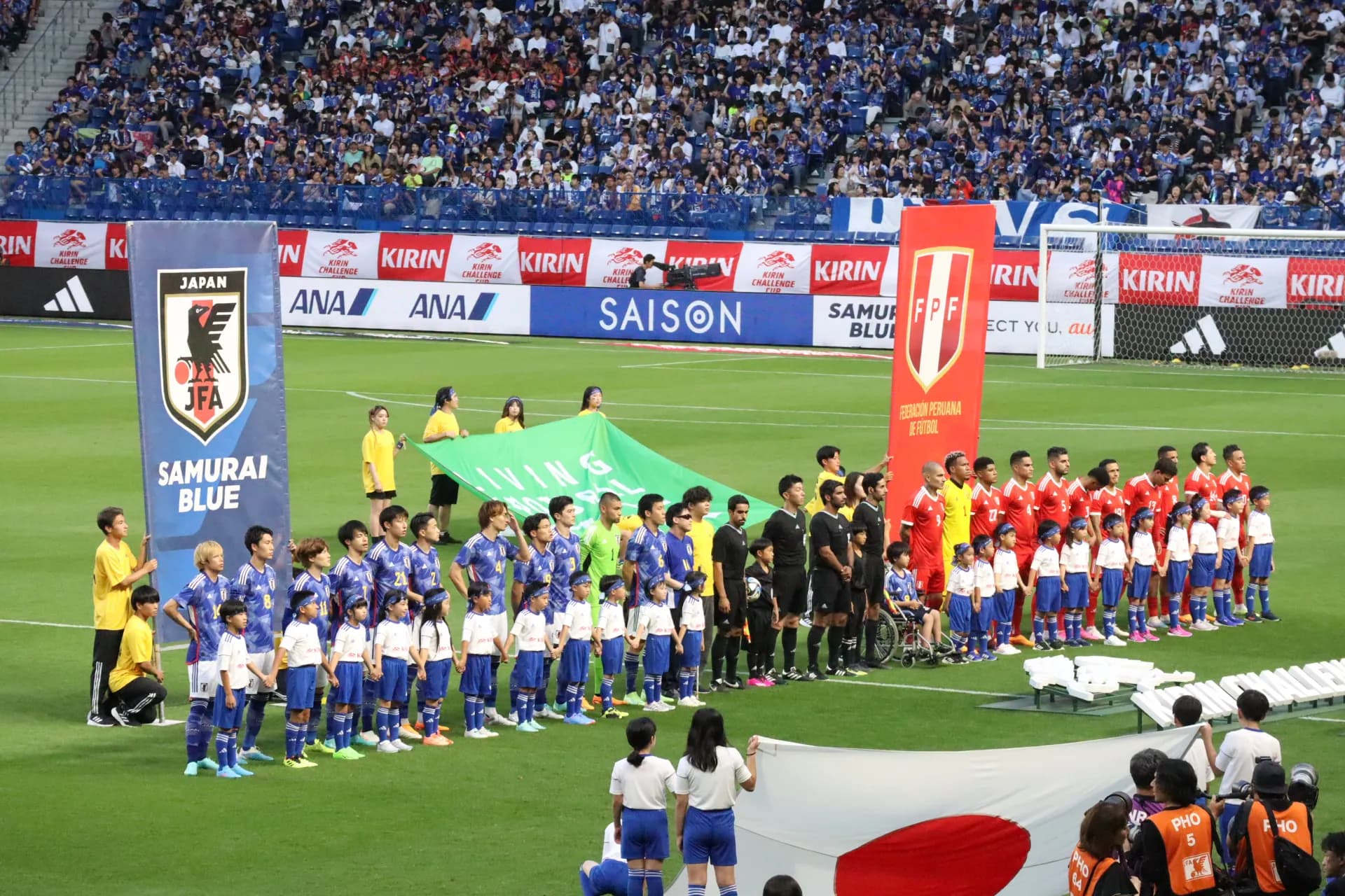 Panasonic Stadium Suita Main Lower A4 Row 13 · Seat number 10