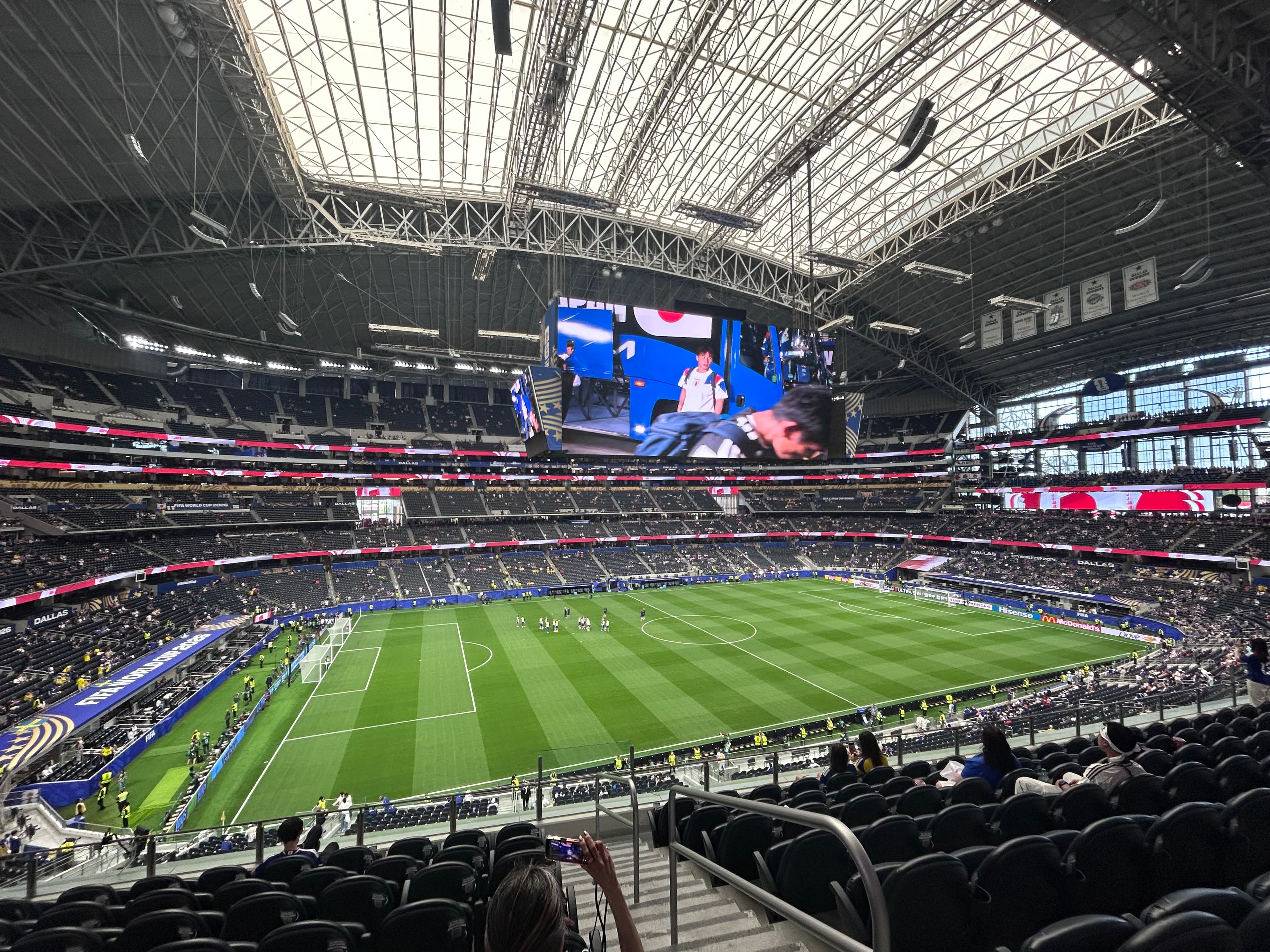 AT&T Stadium Back Upper