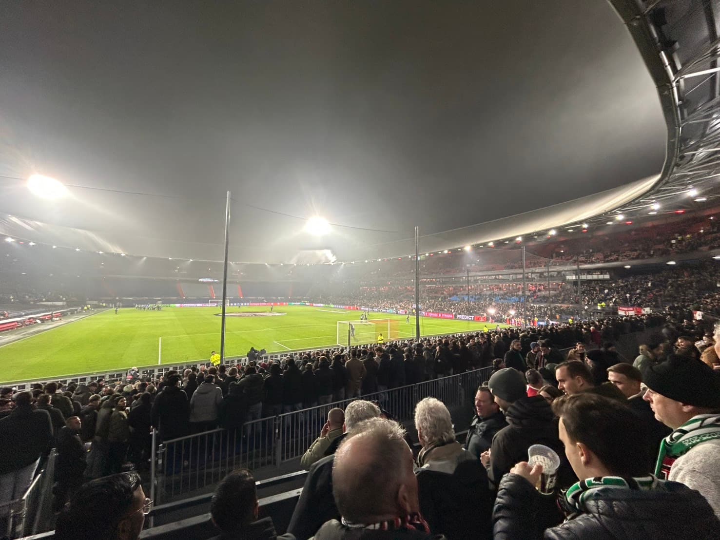 De Kuip (Stadion Feijenoord) Goal Lower