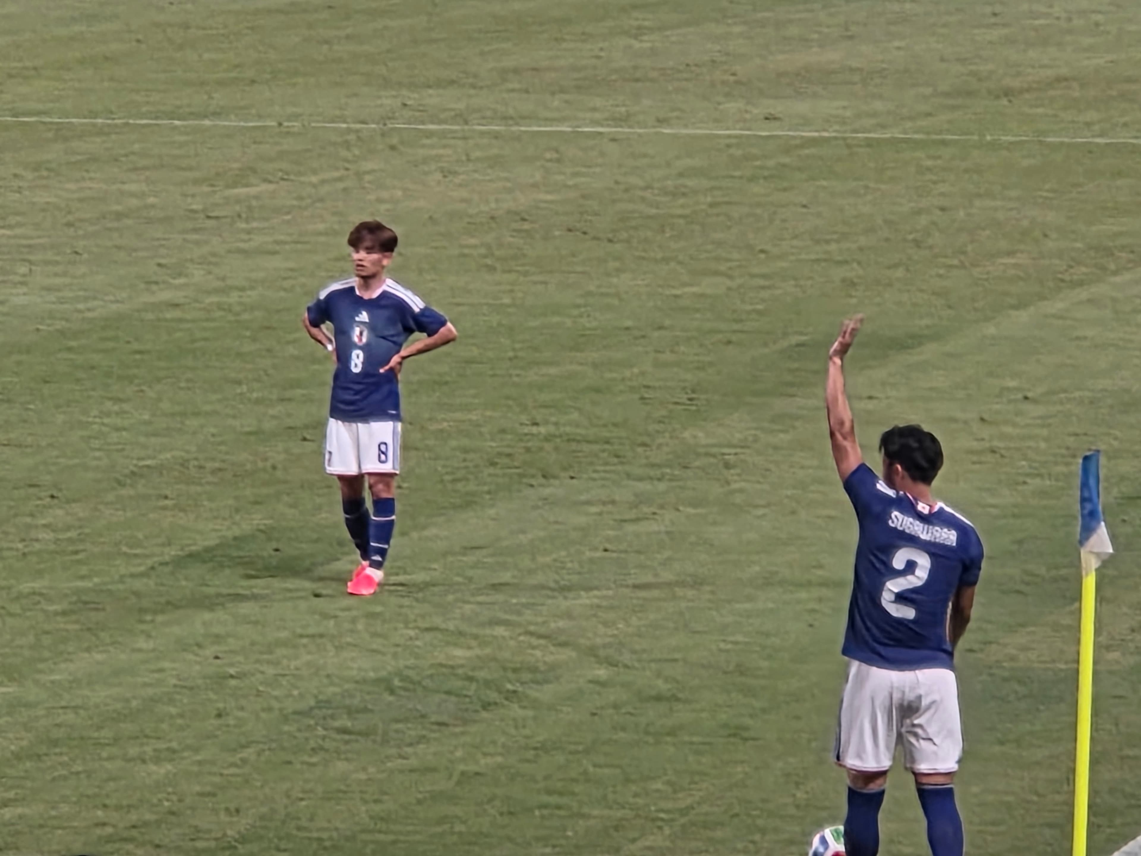 Japan National Stadium Goal Lower 146 Row 9 · Seat number 201