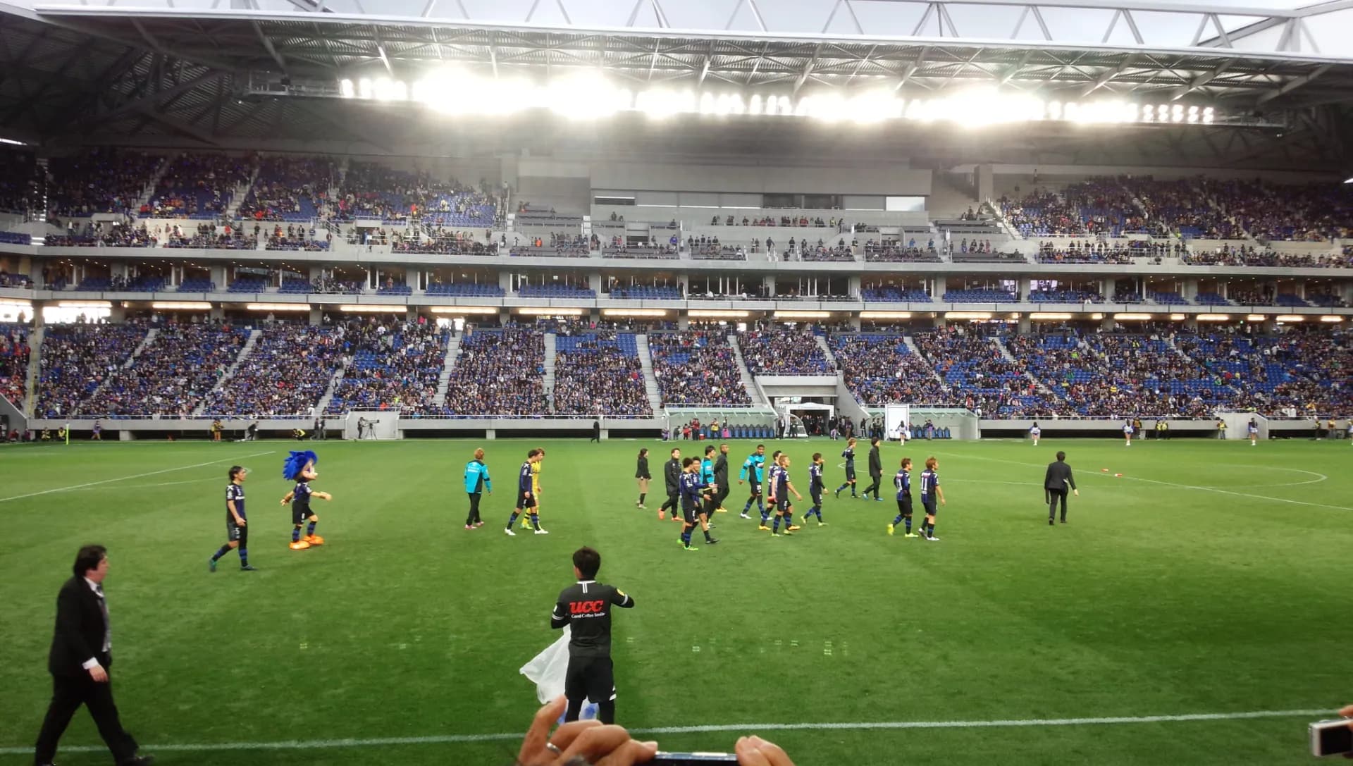 Panasonic Stadium Suita Back Lower