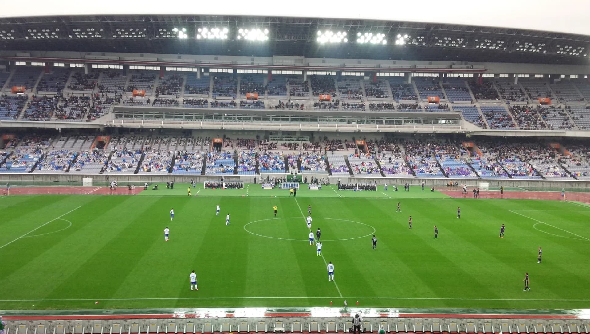 International Stadium Yokohama Back Upper