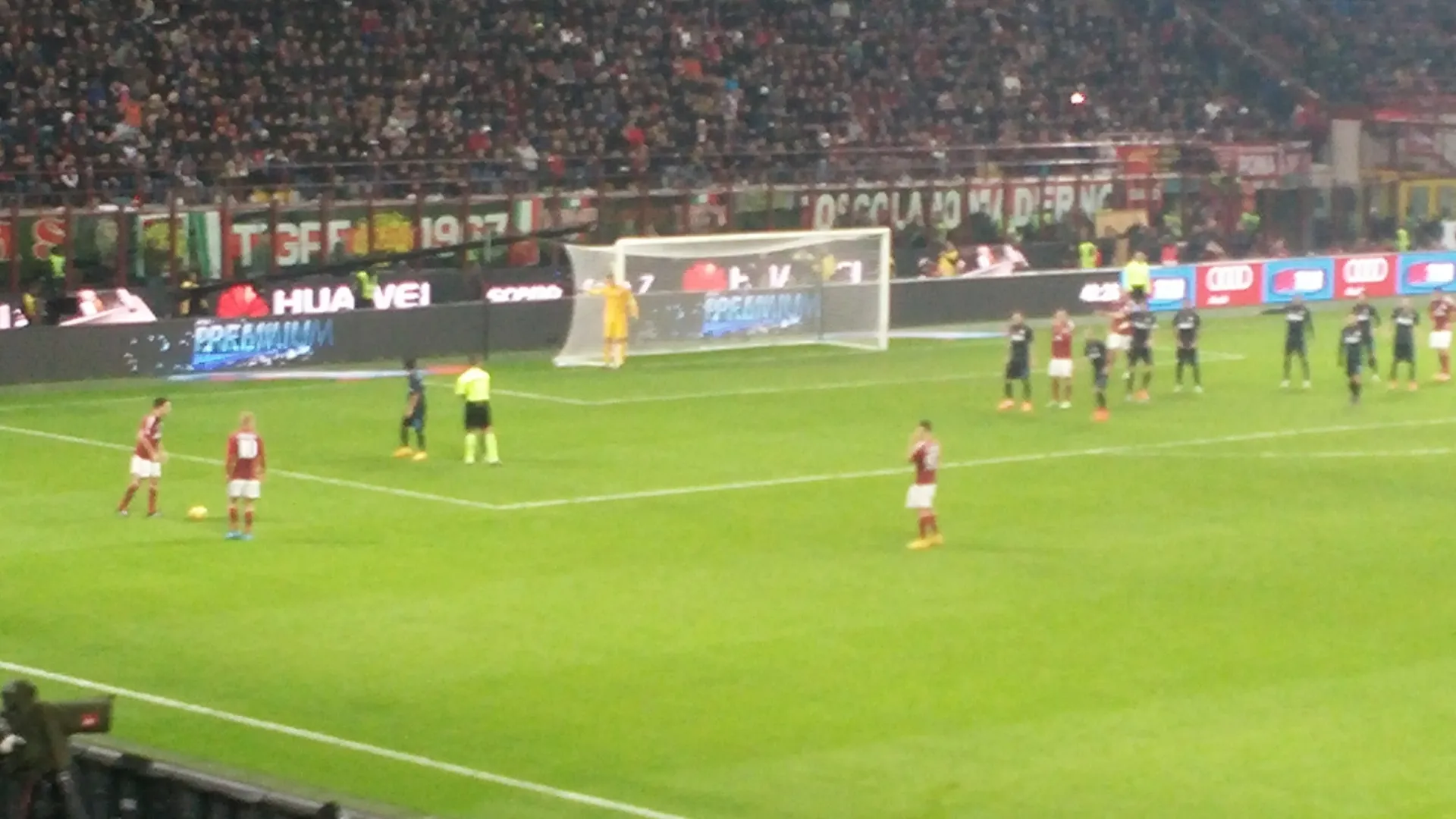San Siro (Giuseppe Meazza) Back Upper 159 Row 20 · Seat number 3