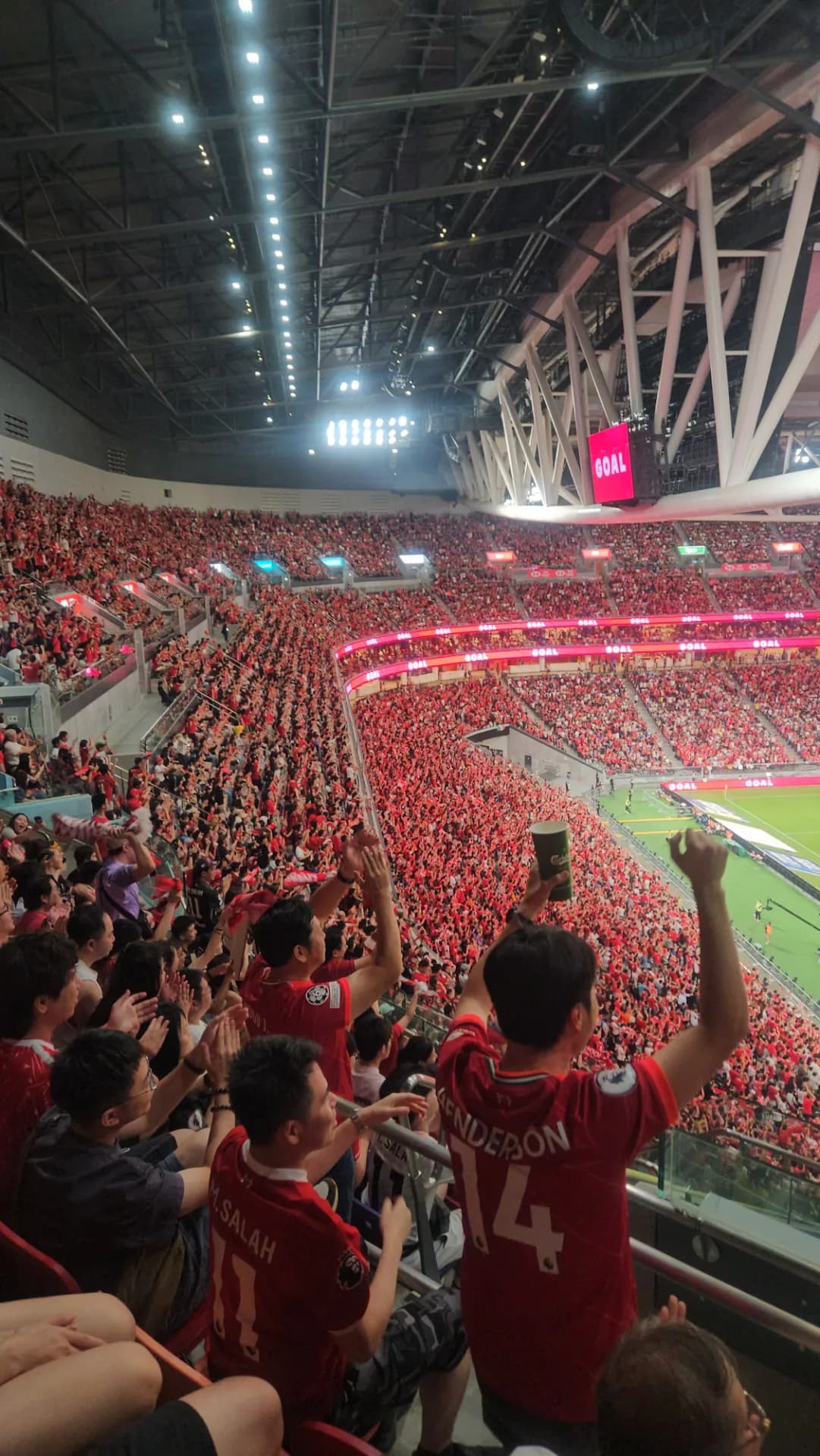 Kai Tak Stadium Corner 516A Row HH · Seat number 471