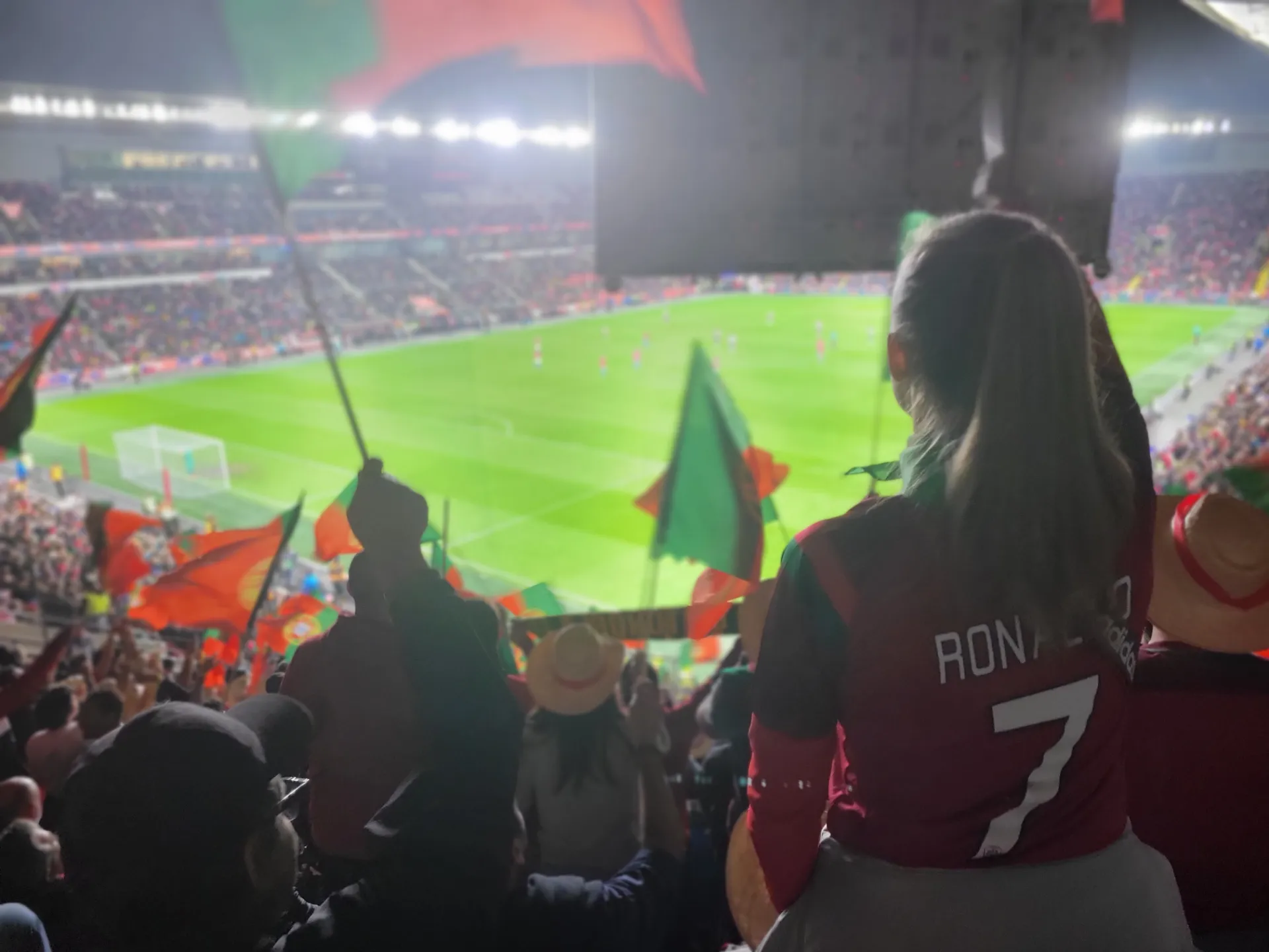 Fortuna Arena Corner 120 Row 22 · Seat number 29
