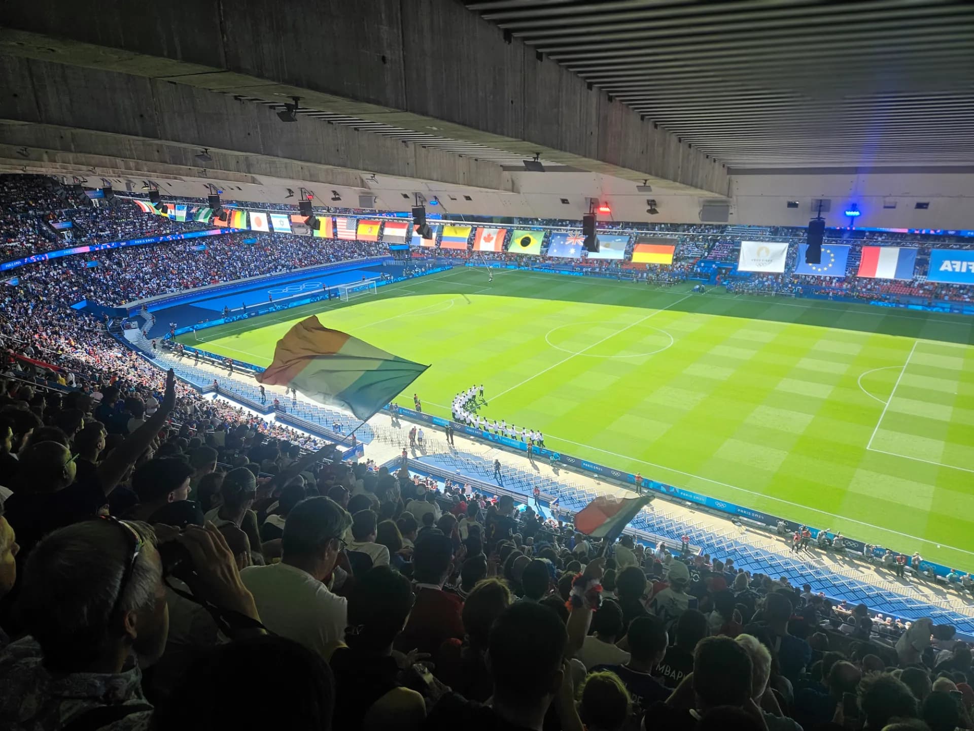 Parc des Princes Back Upper 407 Row 32