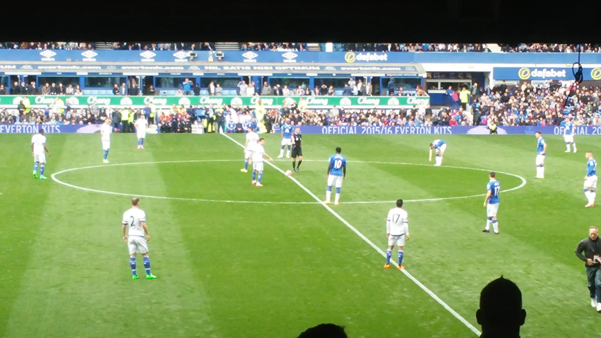 Goodison Park Back Lower