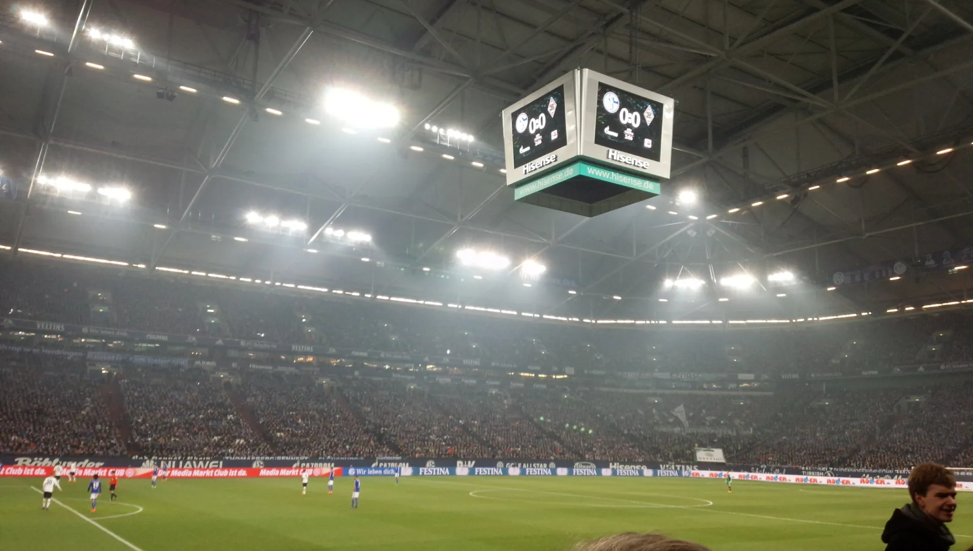 Veltins-Arena Main Lower