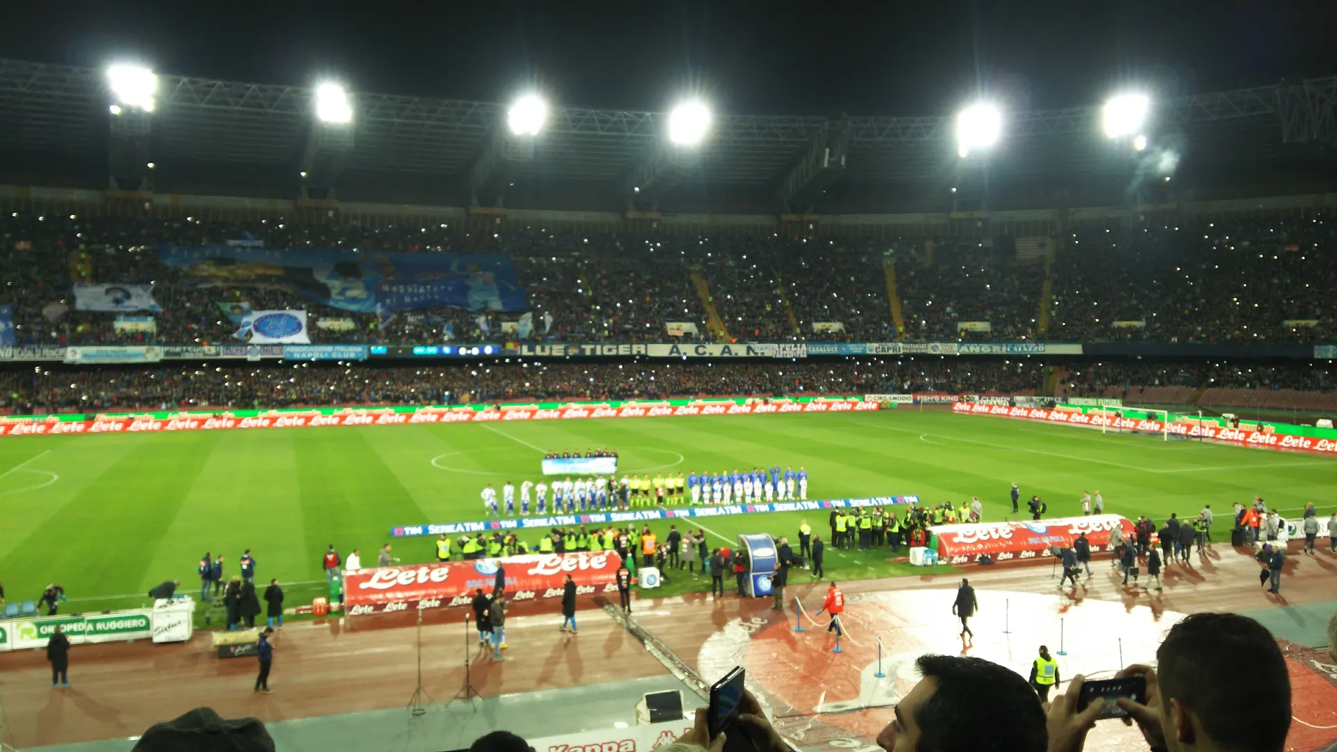 Stadio Diego Armando Maradona Main Lower