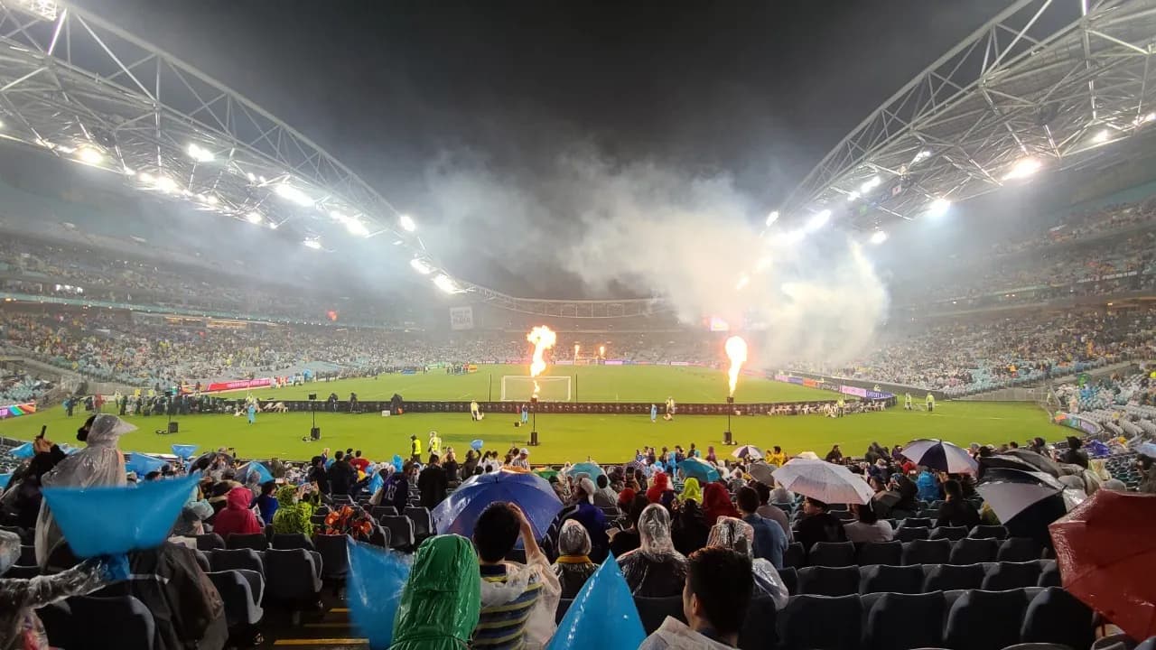 Stadium Australia Goal Lower