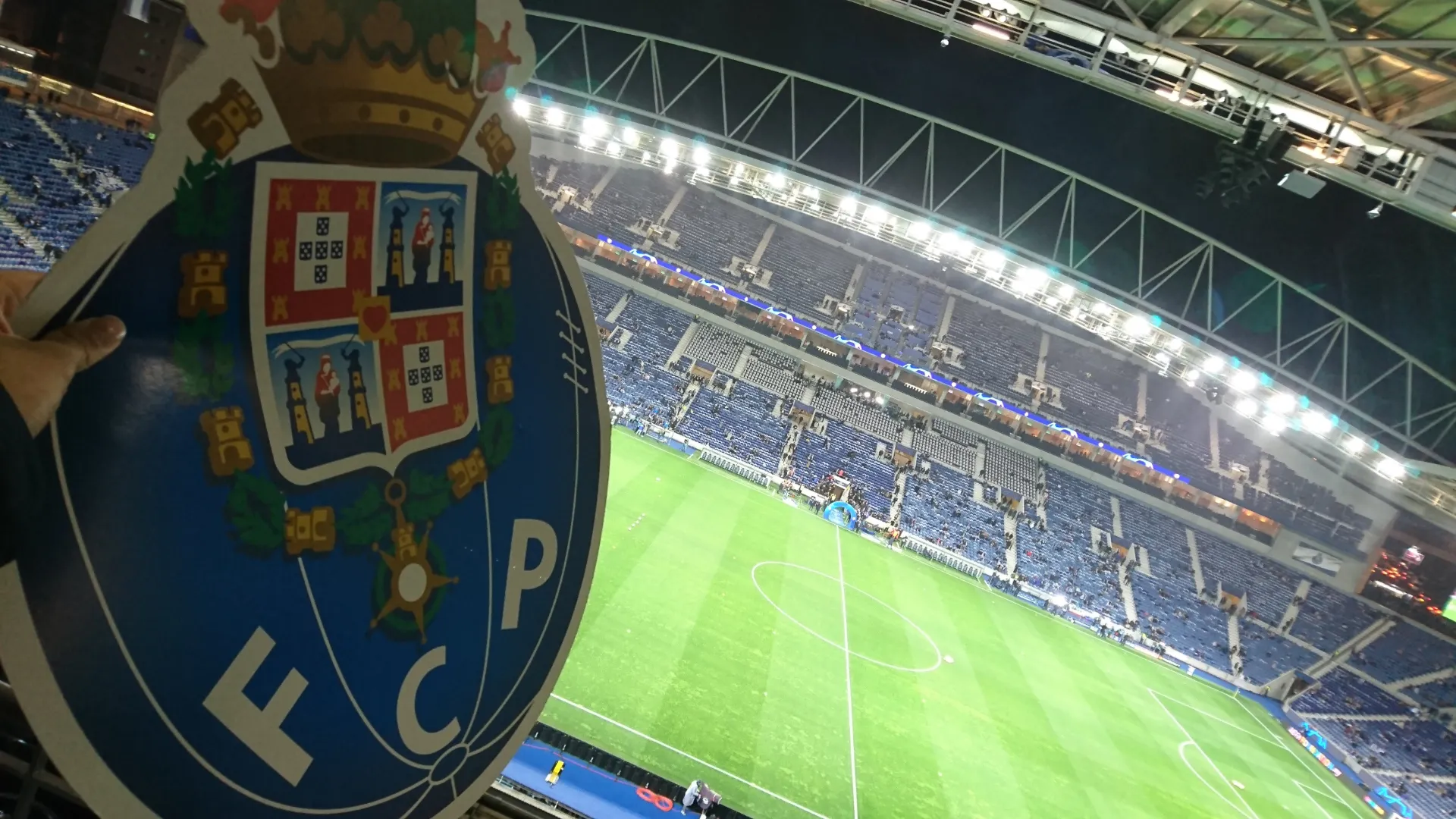 Estádio do Dragão Back Upper