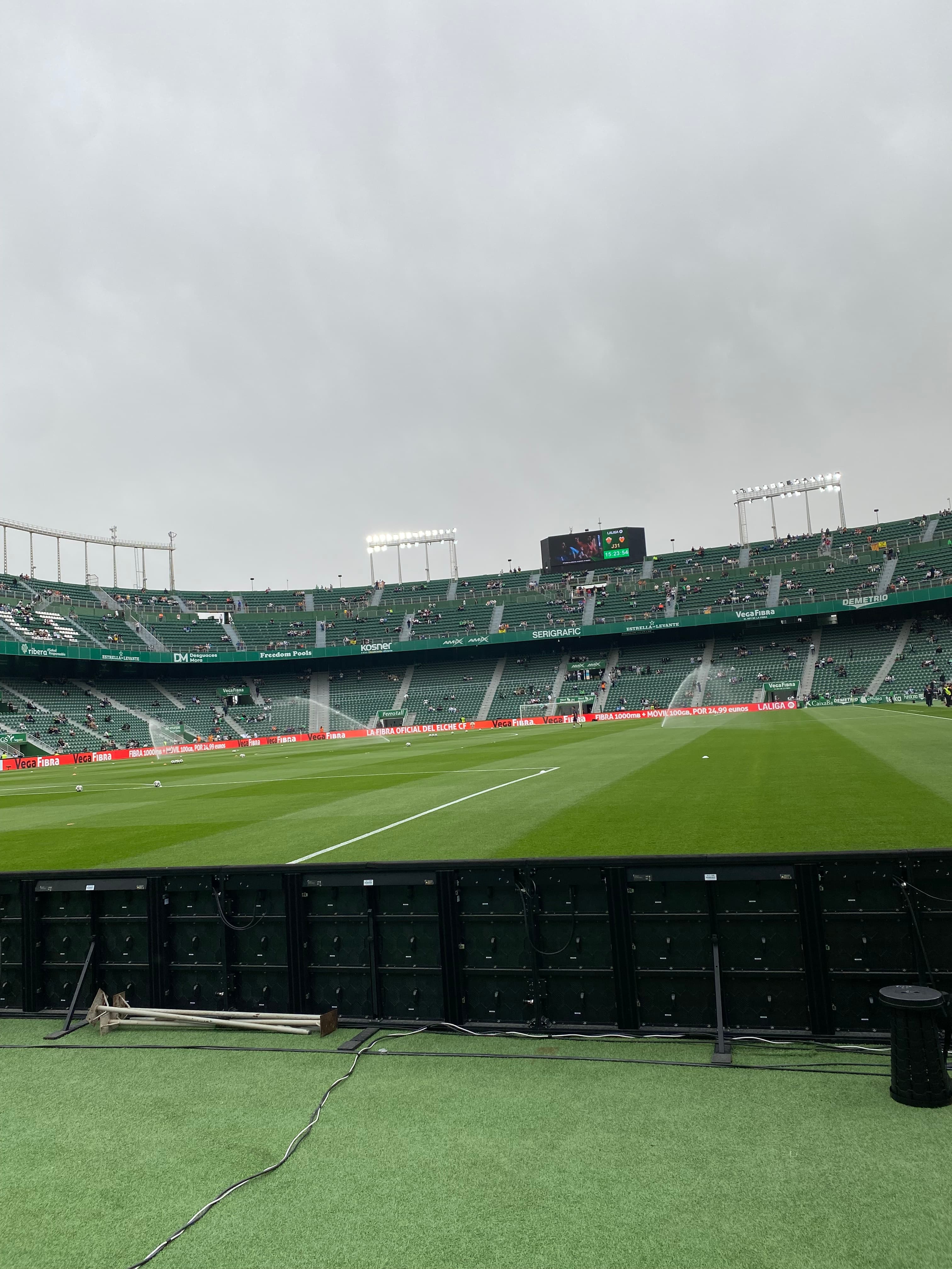Estadio Manuel Martínez Valero Goal Lower