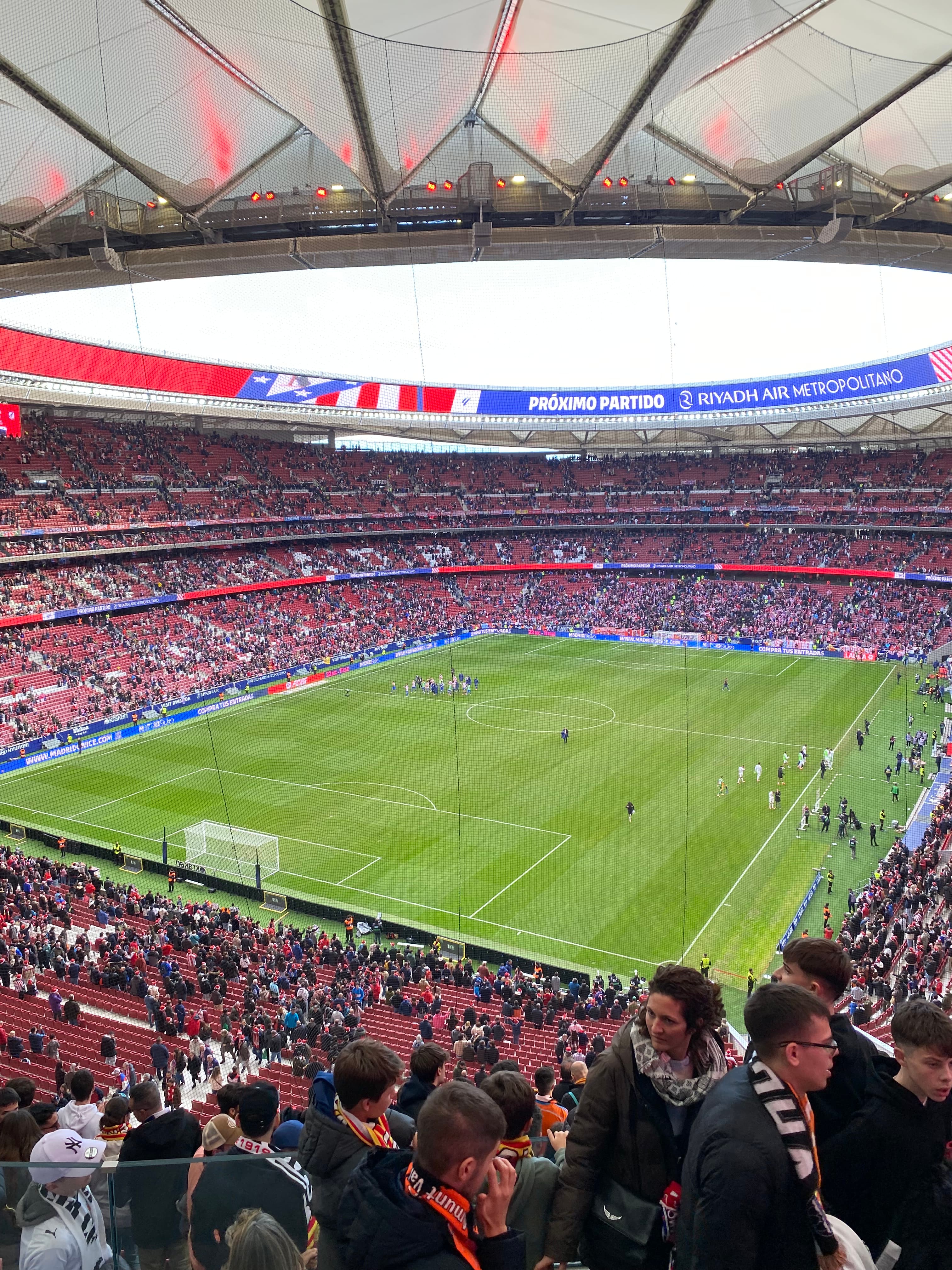 Cívitas Metropolitano Goal Upper