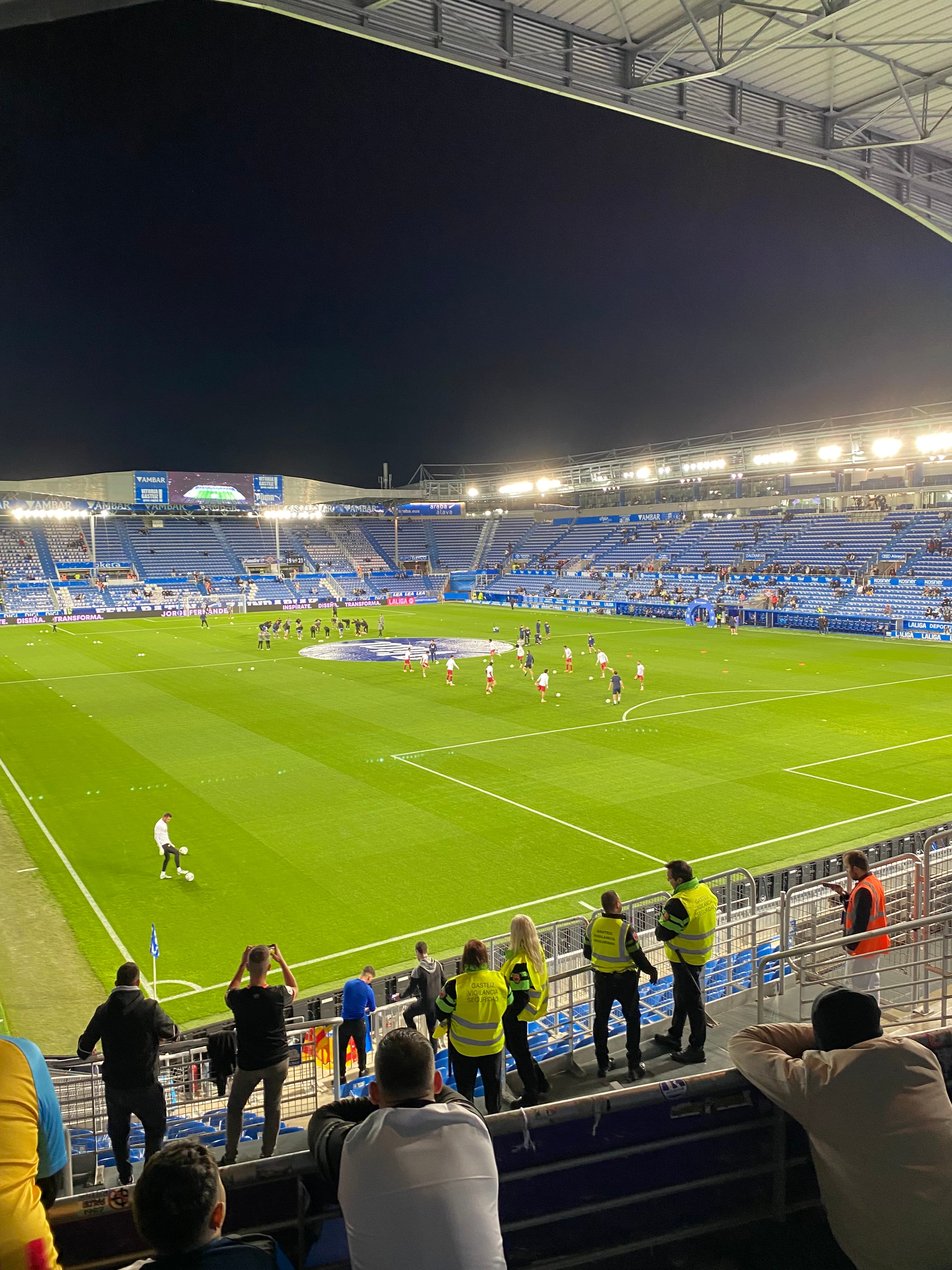 Estadio de Mendizorroza Goal Lower