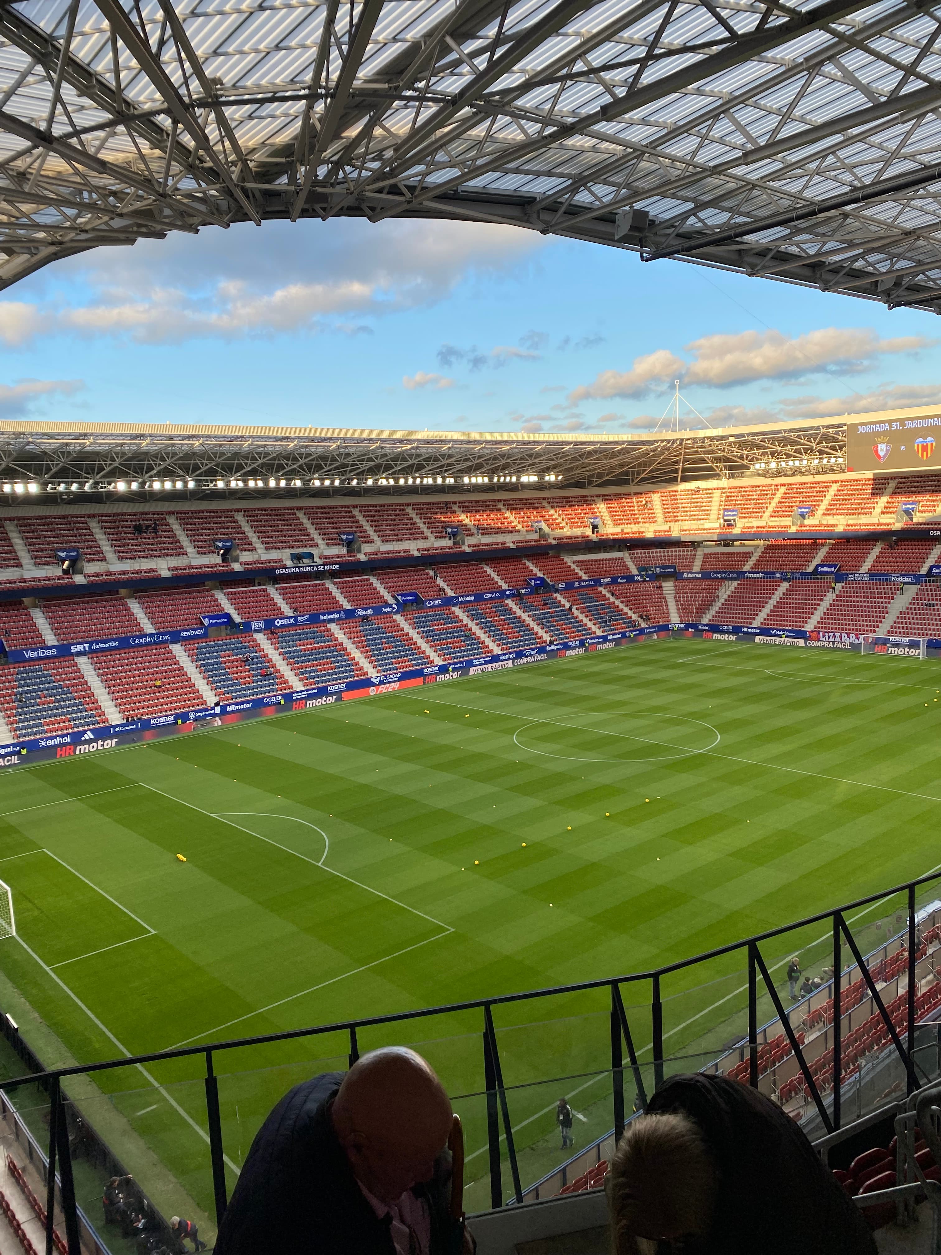 Estadio El Sadar Corner