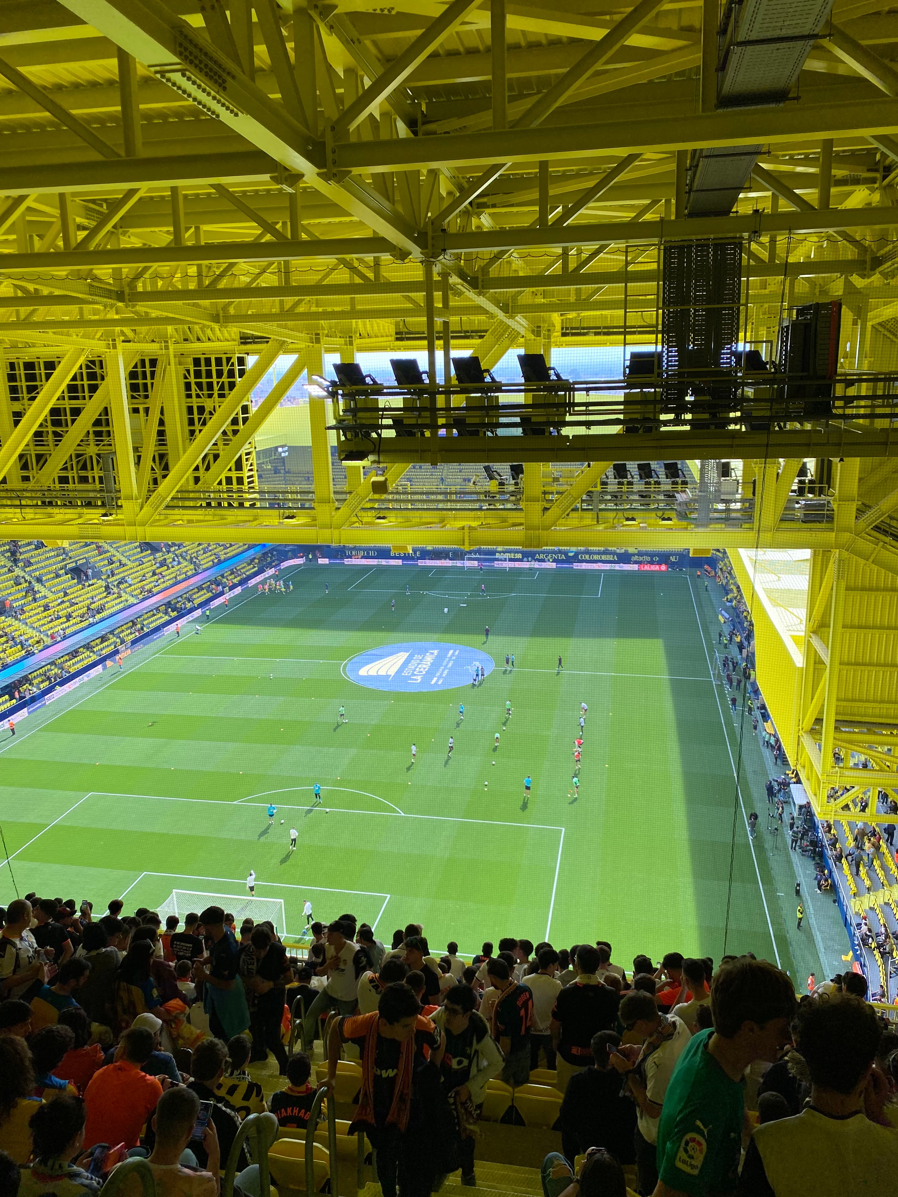 Estadio de la Cerámica Goal Upper