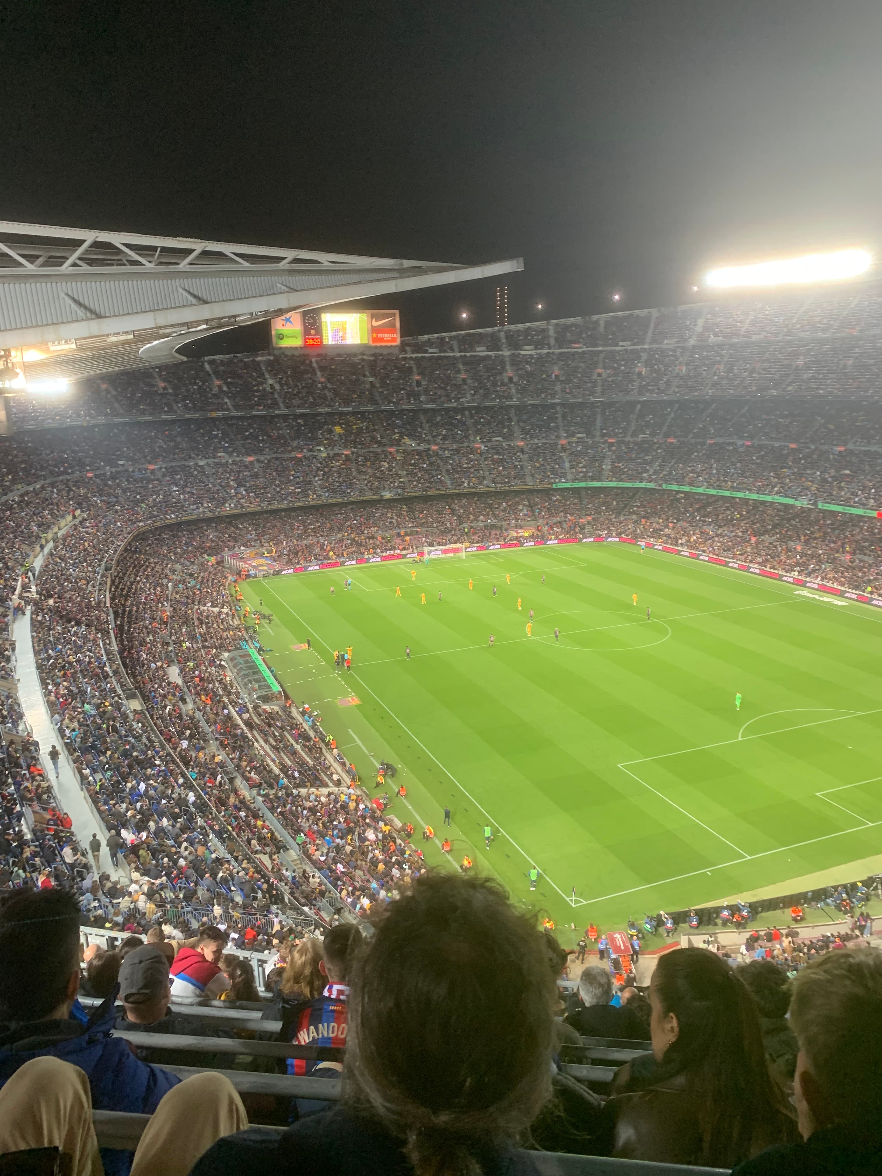 Spotify Camp Nou Corner
