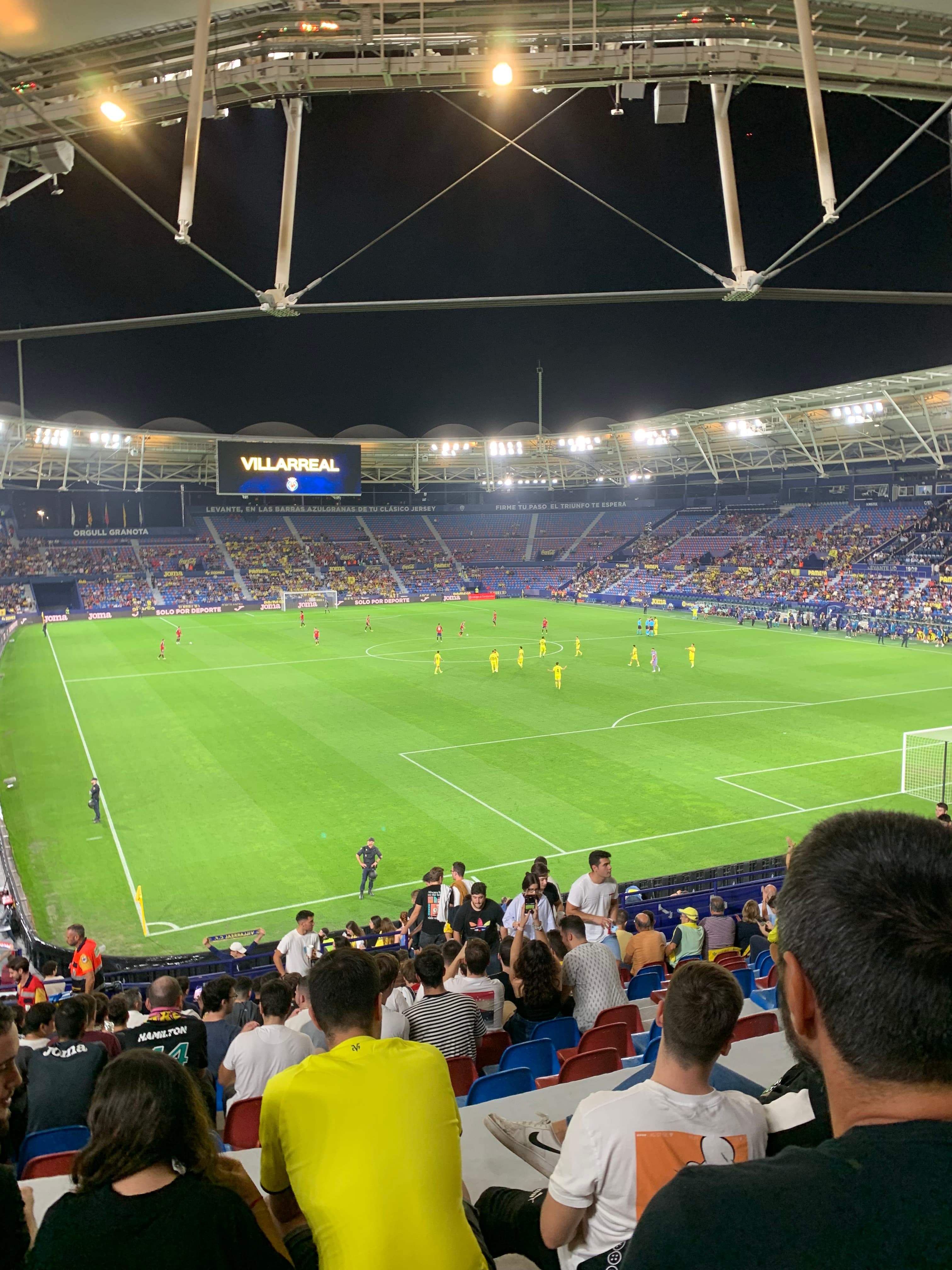 Estadio Ciutat de València Goal Lower
