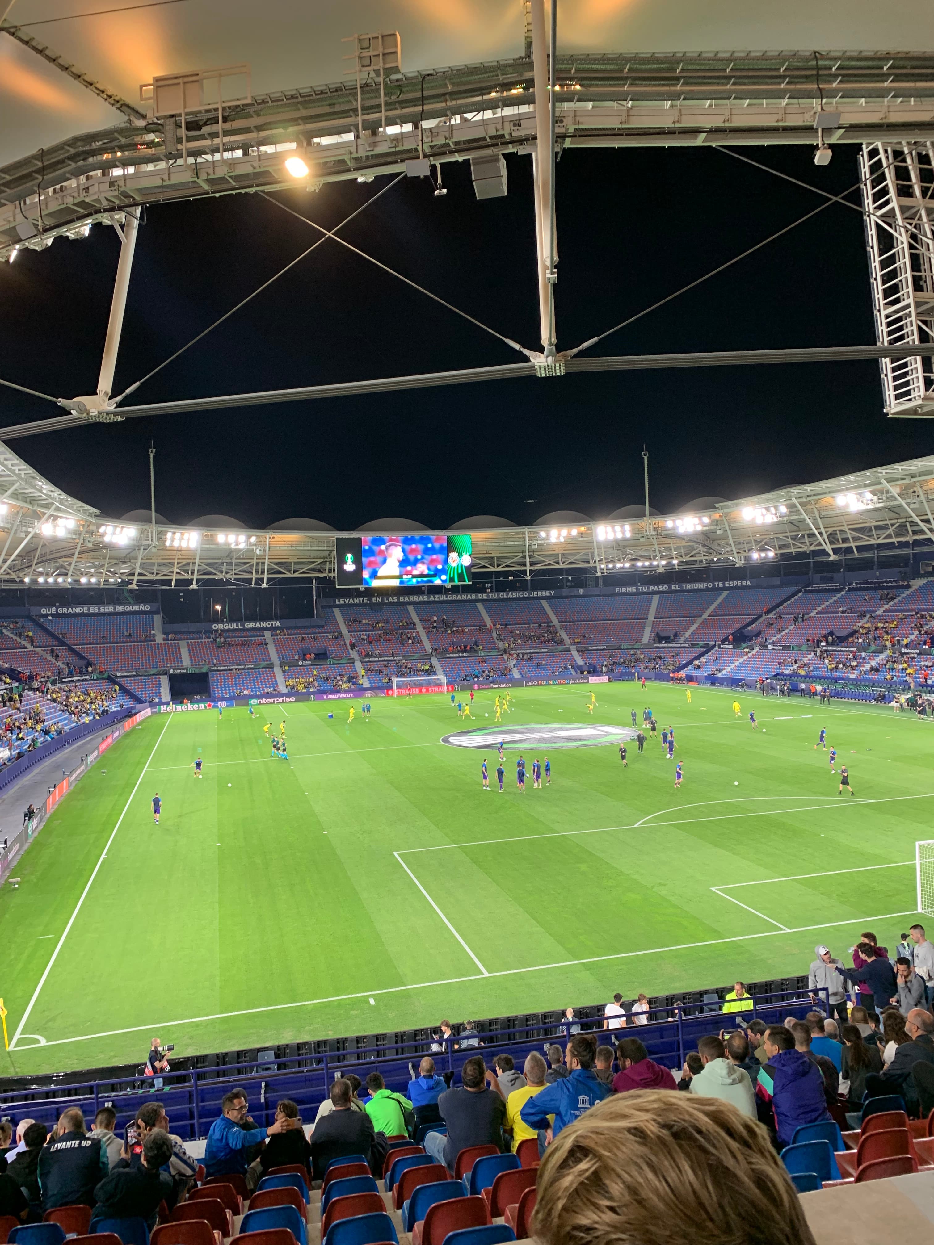 Estadio Ciutat de València Goal Lower