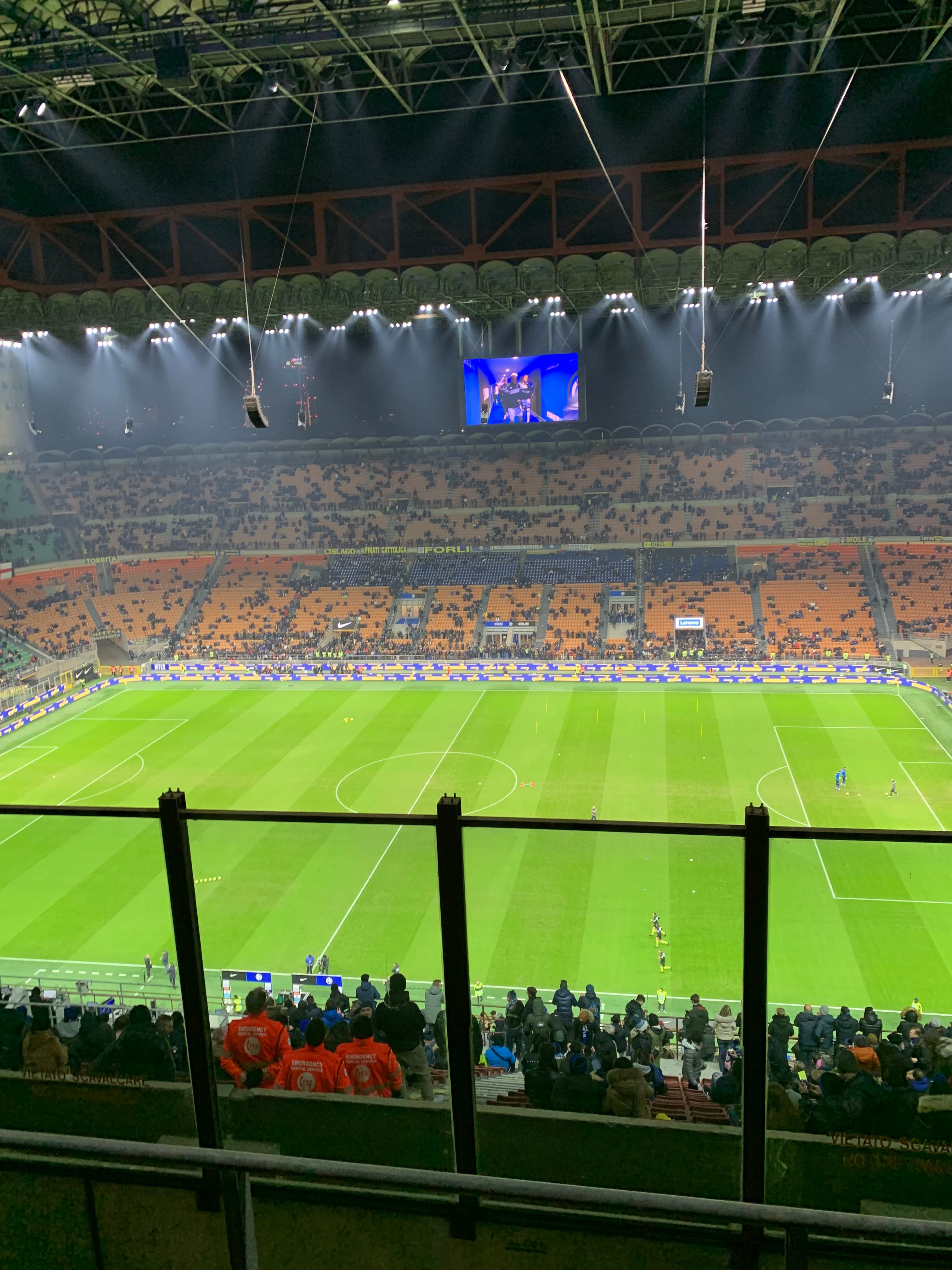 San Siro (Giuseppe Meazza) Back Upper