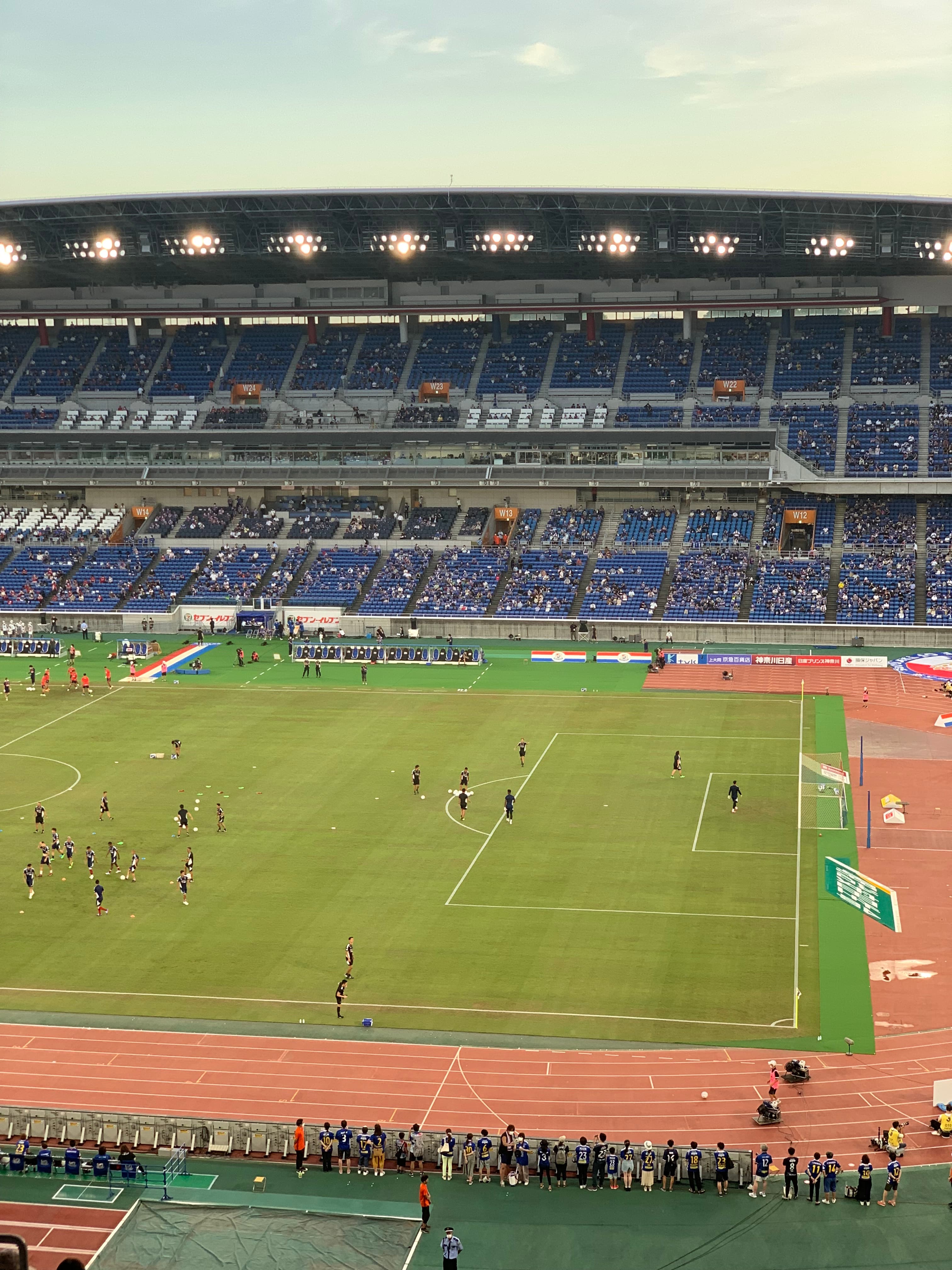 International Stadium Yokohama Back Upper