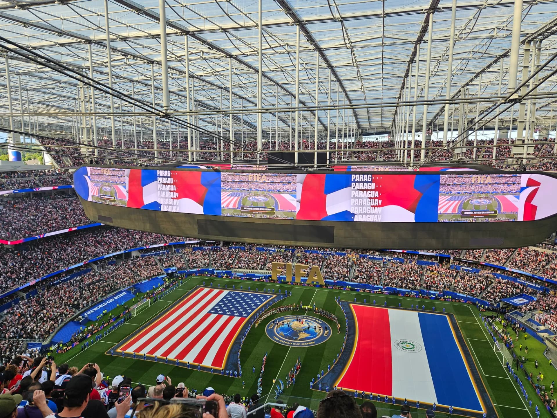 SoFi Stadium Main Upper 517