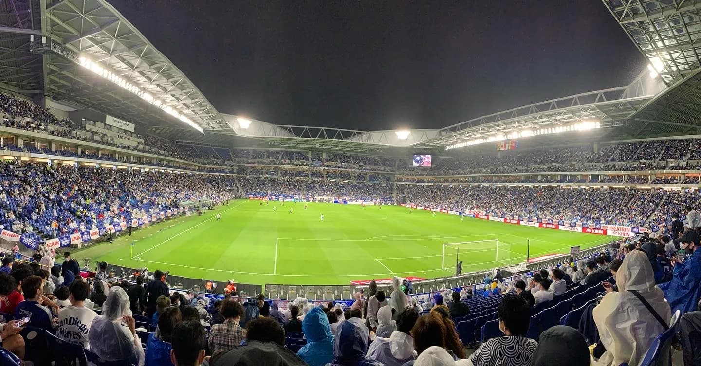 Panasonic Stadium Suita Goal Lower