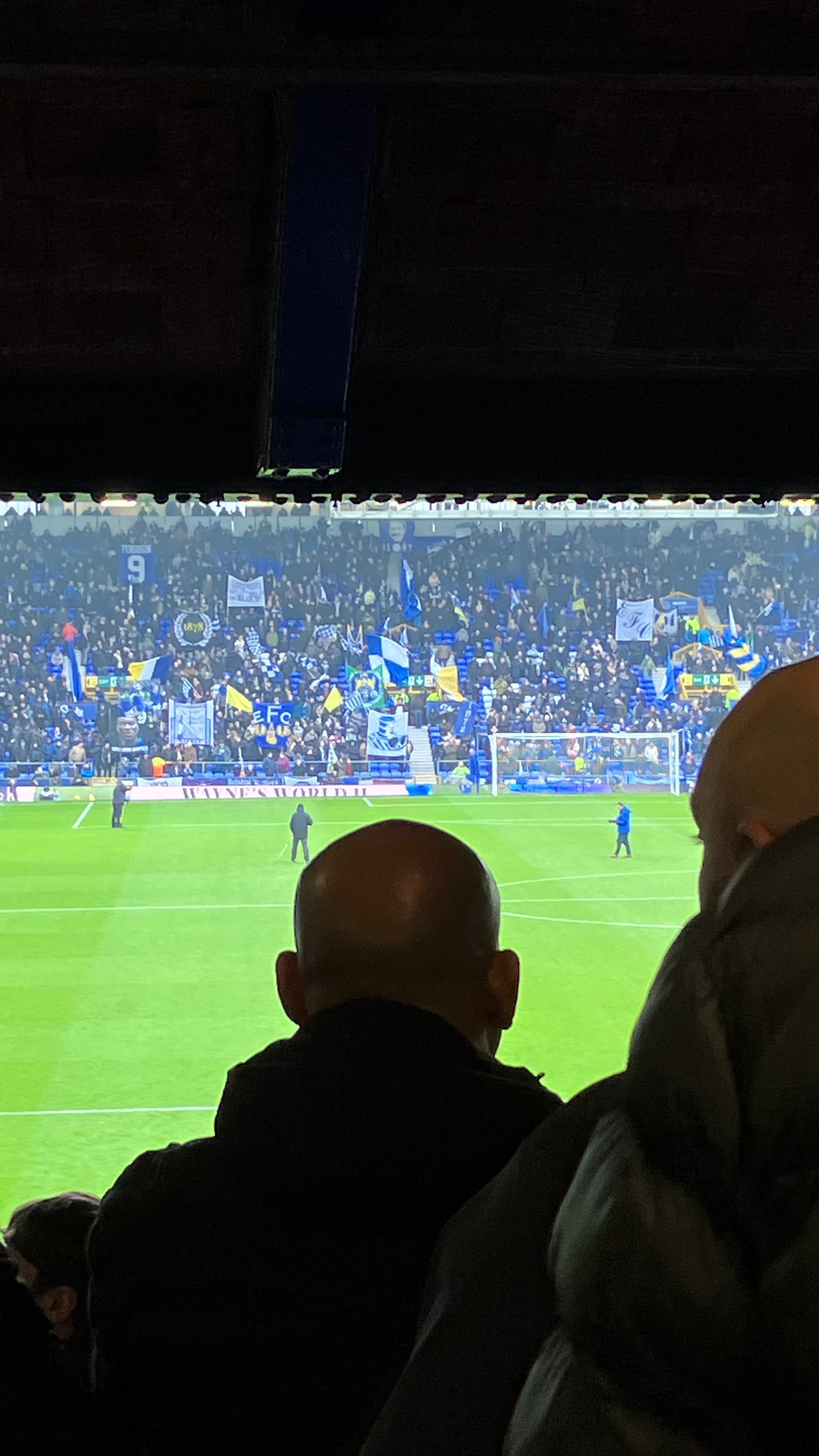 Goodison Park Goal Lower GT5 Row NN