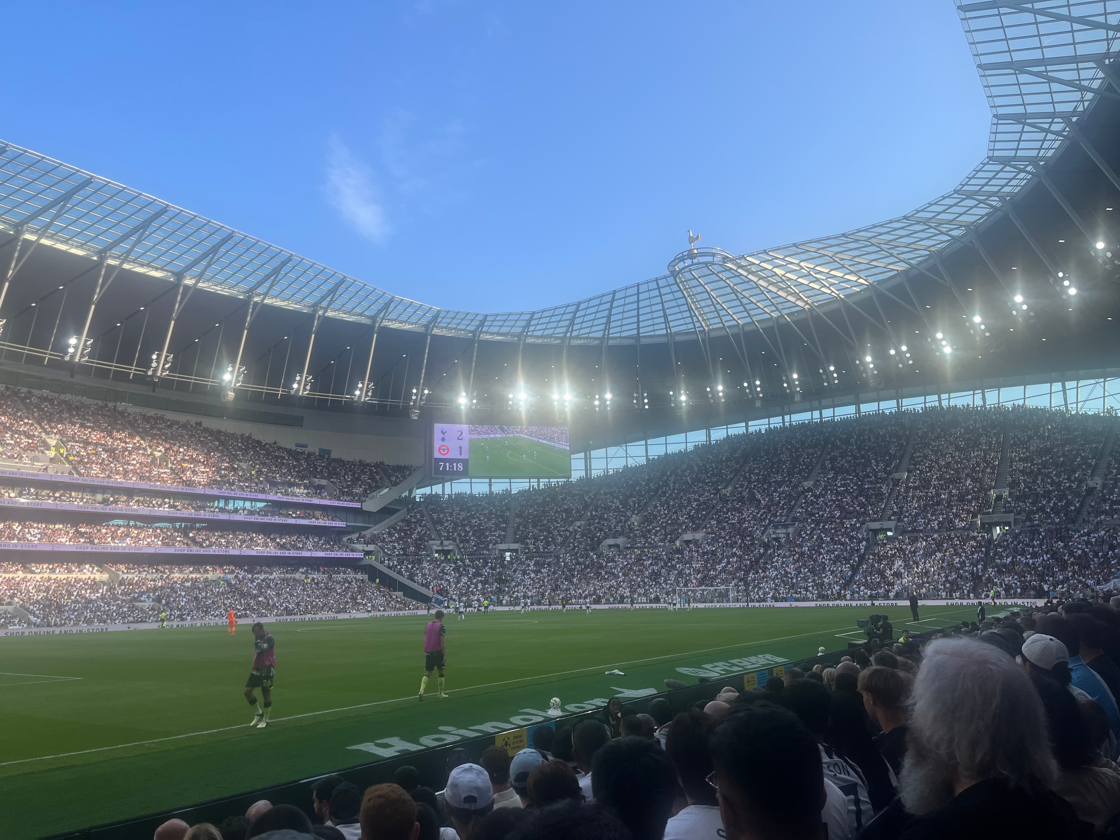 Tottenham Hotspur Stadium Main Lower