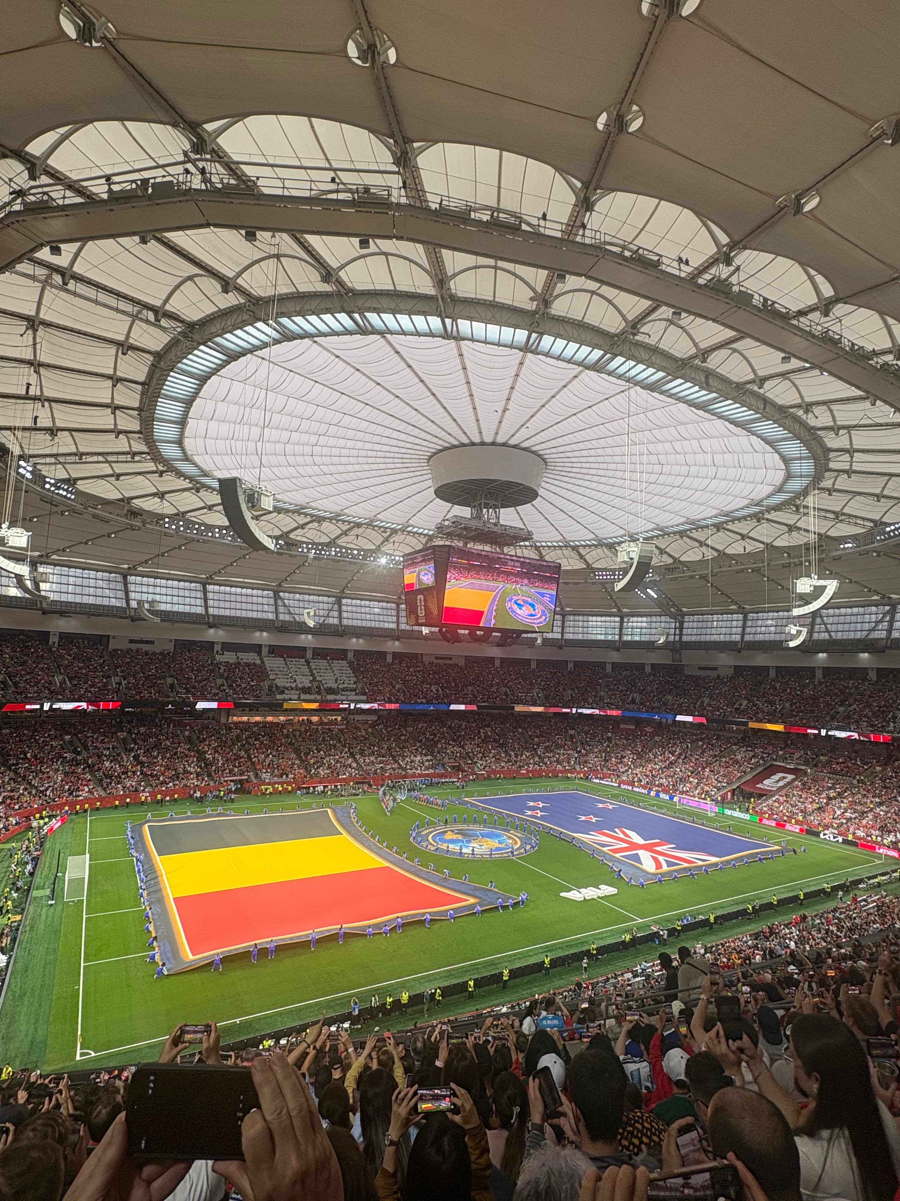 BC Place Back Upper