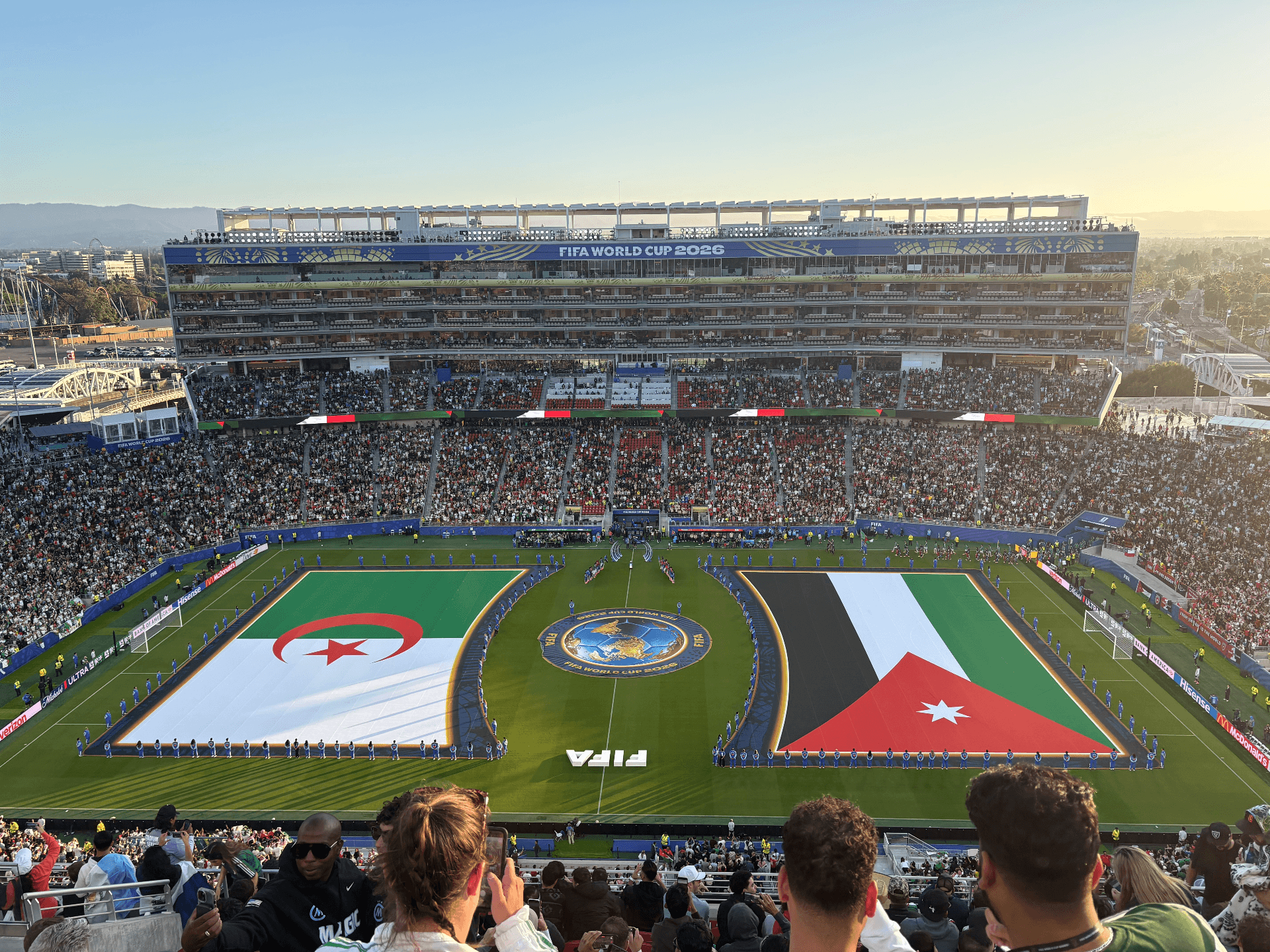 Levi's Stadium Back Upper